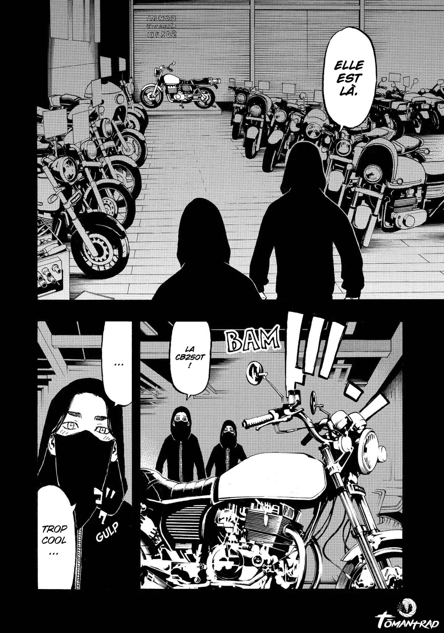 Read Tokyo Revengers FR Manga Online