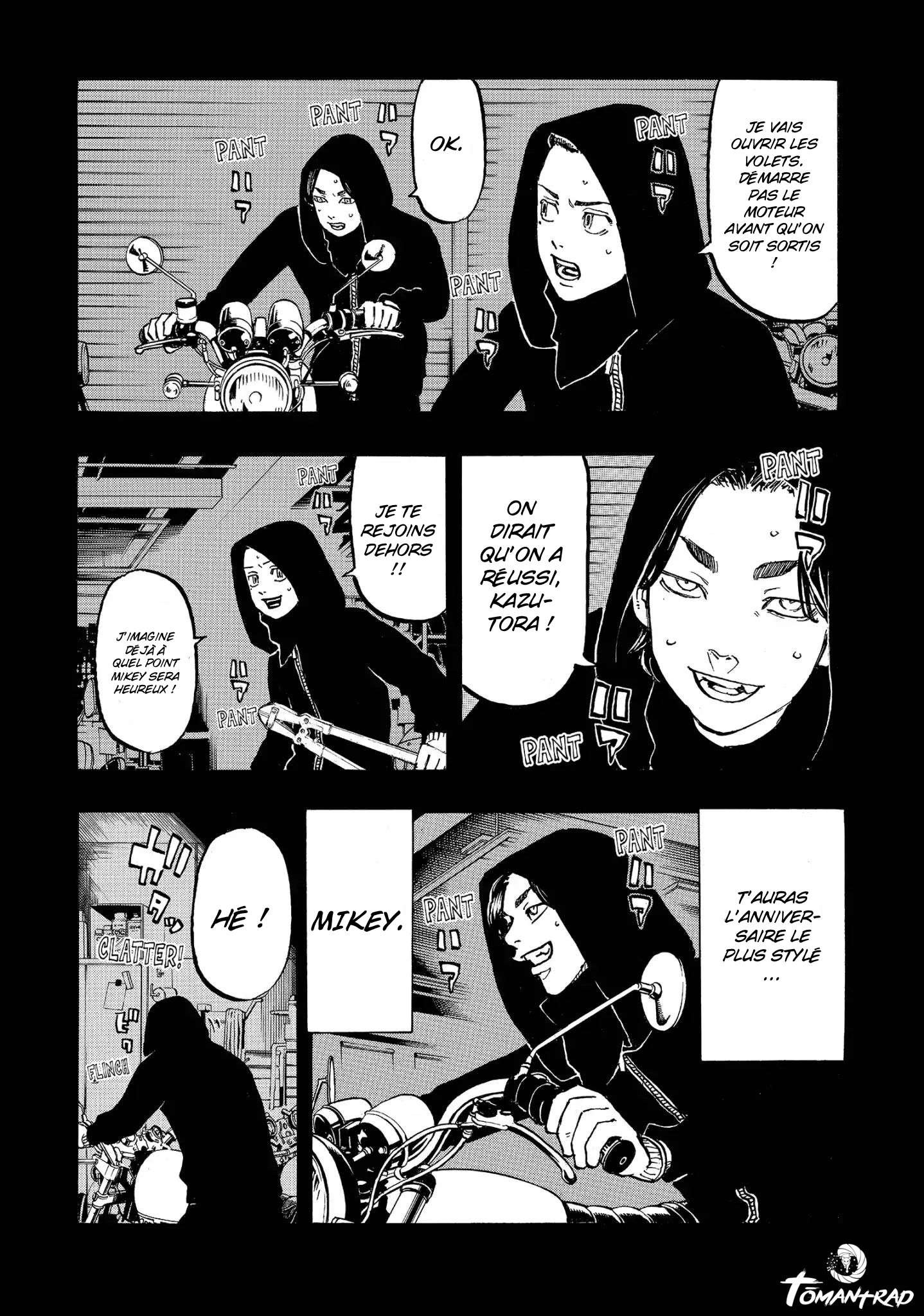 Read Tokyo Revengers FR Manga Online