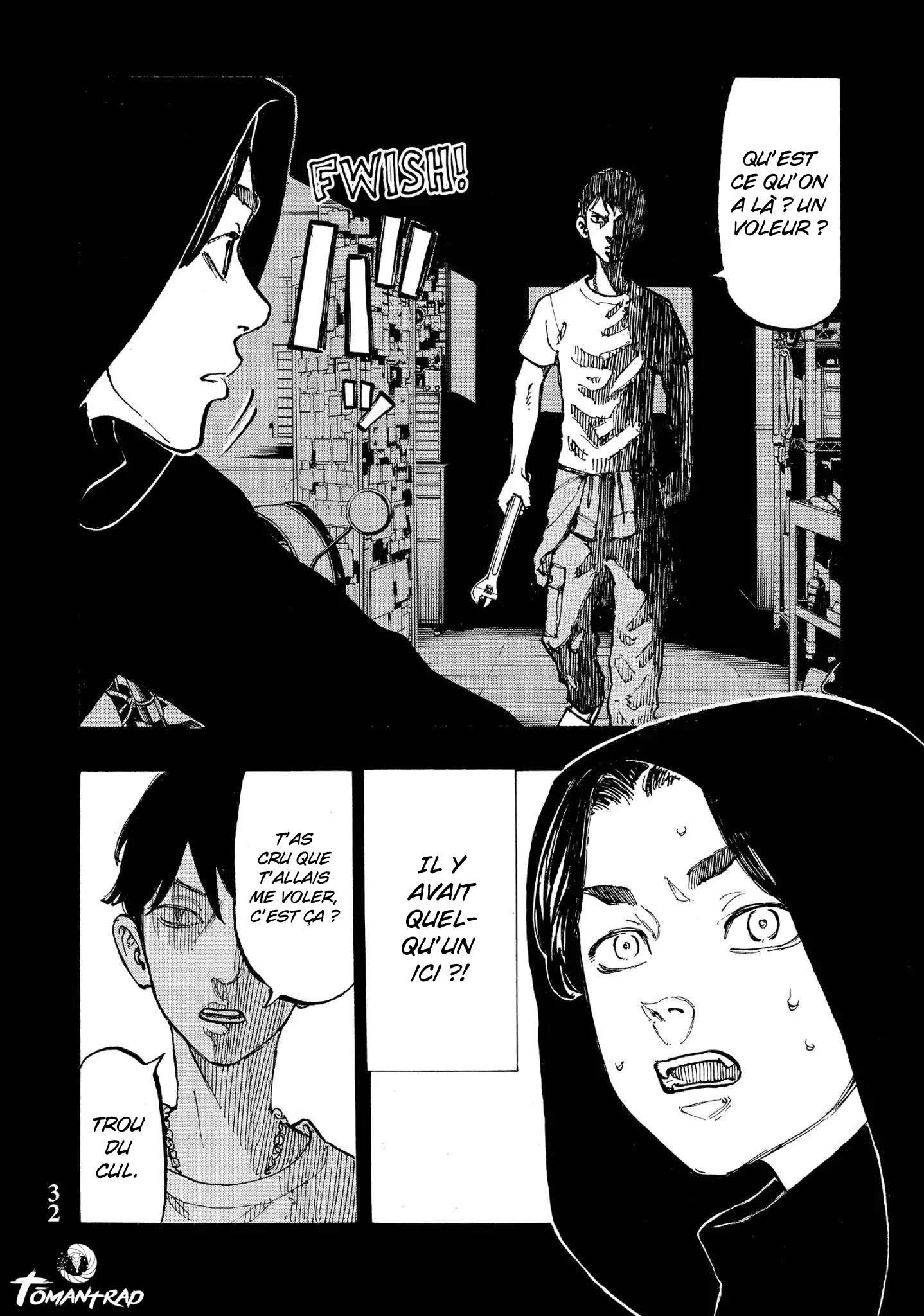 Read Tokyo Revengers FR Manga Online