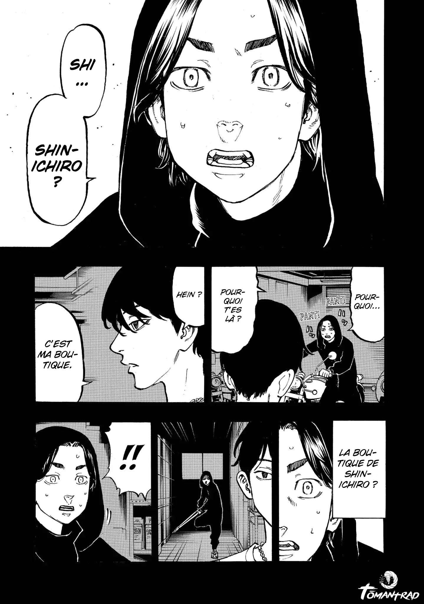 Read Tokyo Revengers FR Manga Online