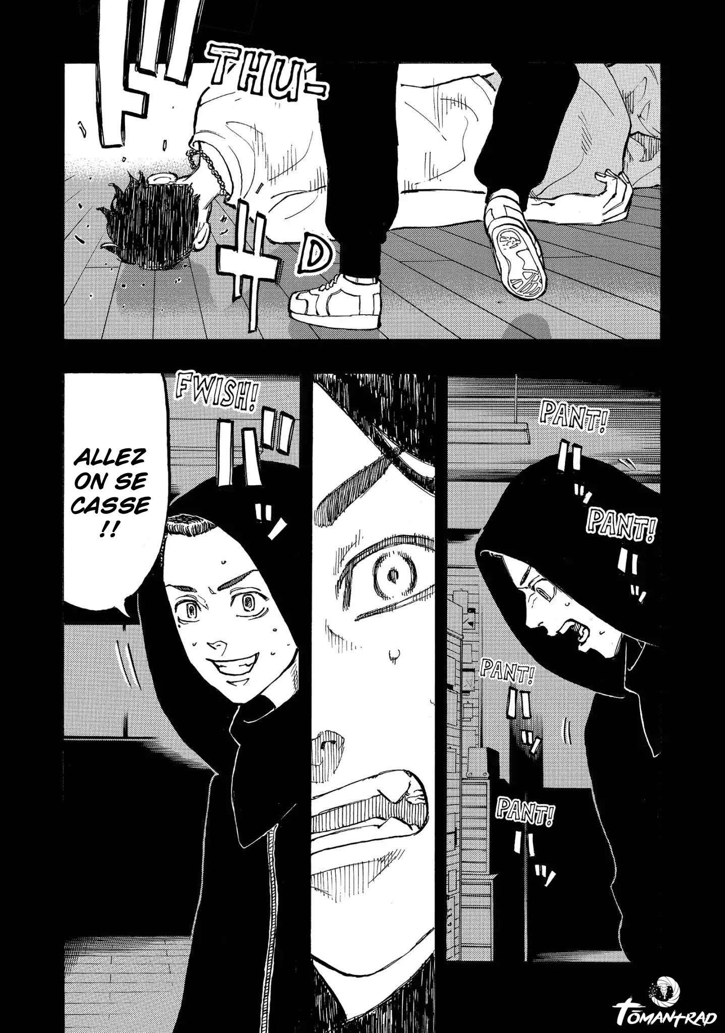 Read Tokyo Revengers FR Manga Online