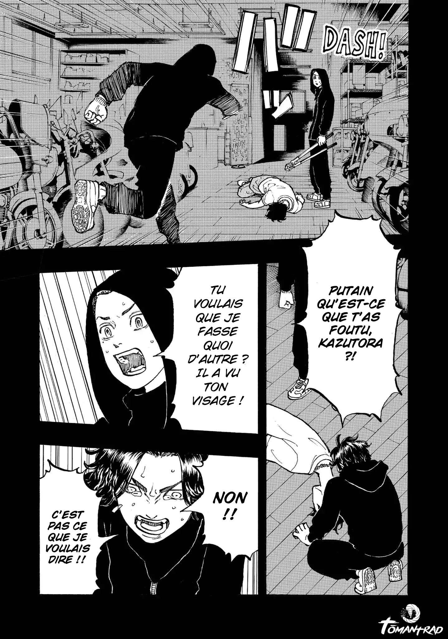 Read Tokyo Revengers FR Manga Online