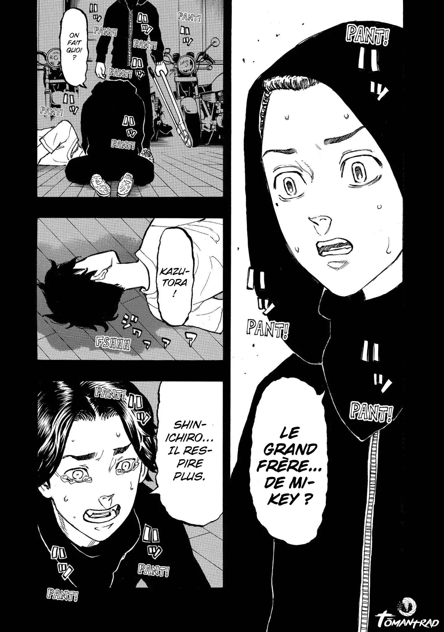 Read Tokyo Revengers FR Manga Online