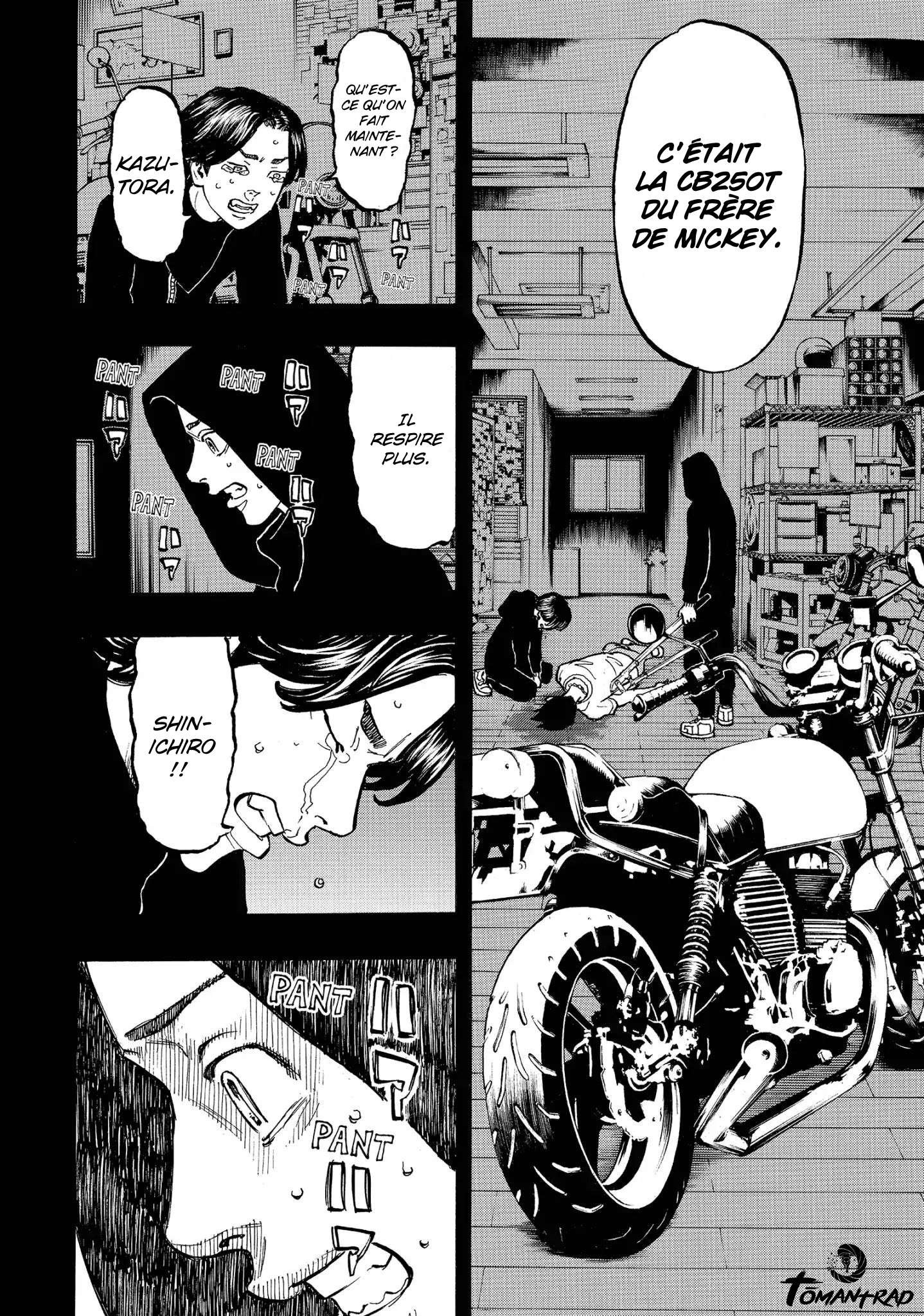 Read Tokyo Revengers FR Manga Online