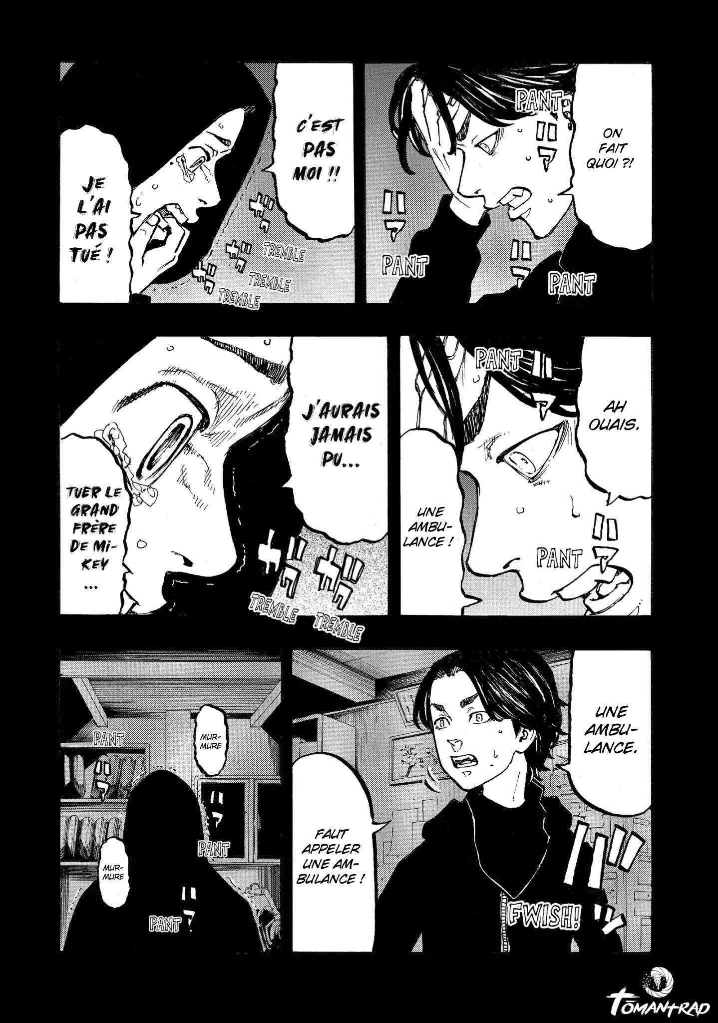 Read Tokyo Revengers FR Manga Online