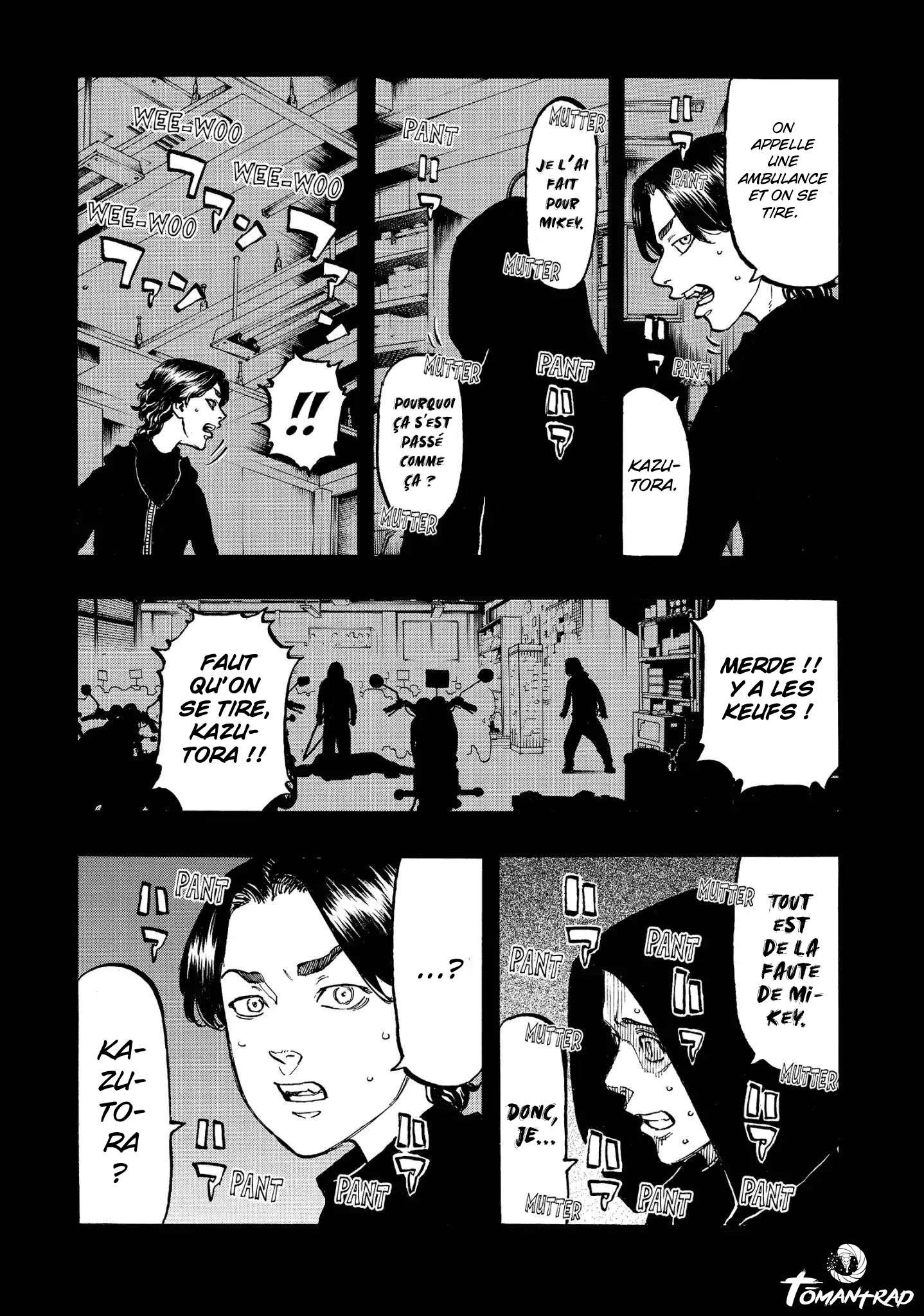 Read Tokyo Revengers FR Manga Online