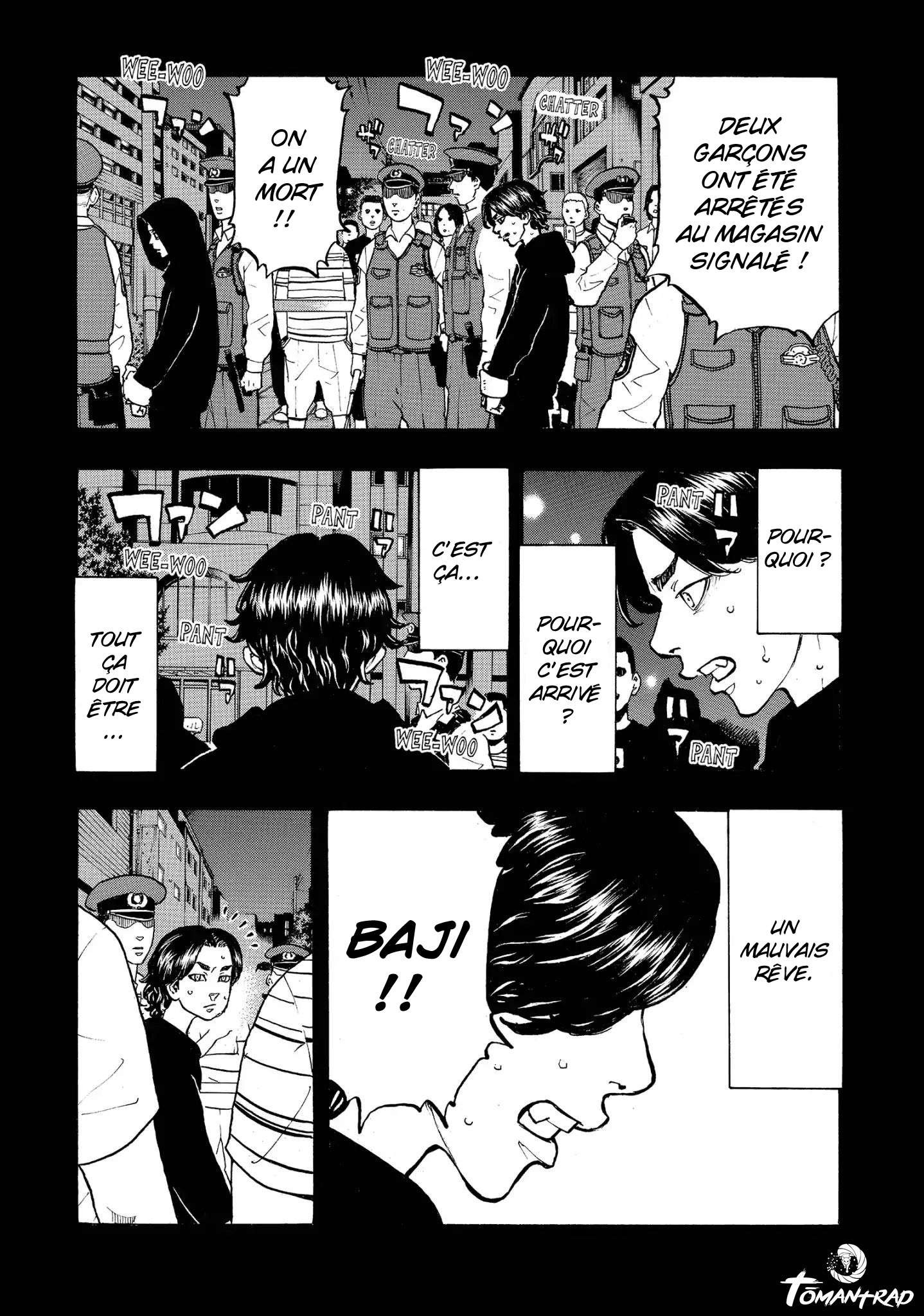 Read Tokyo Revengers FR Manga Online