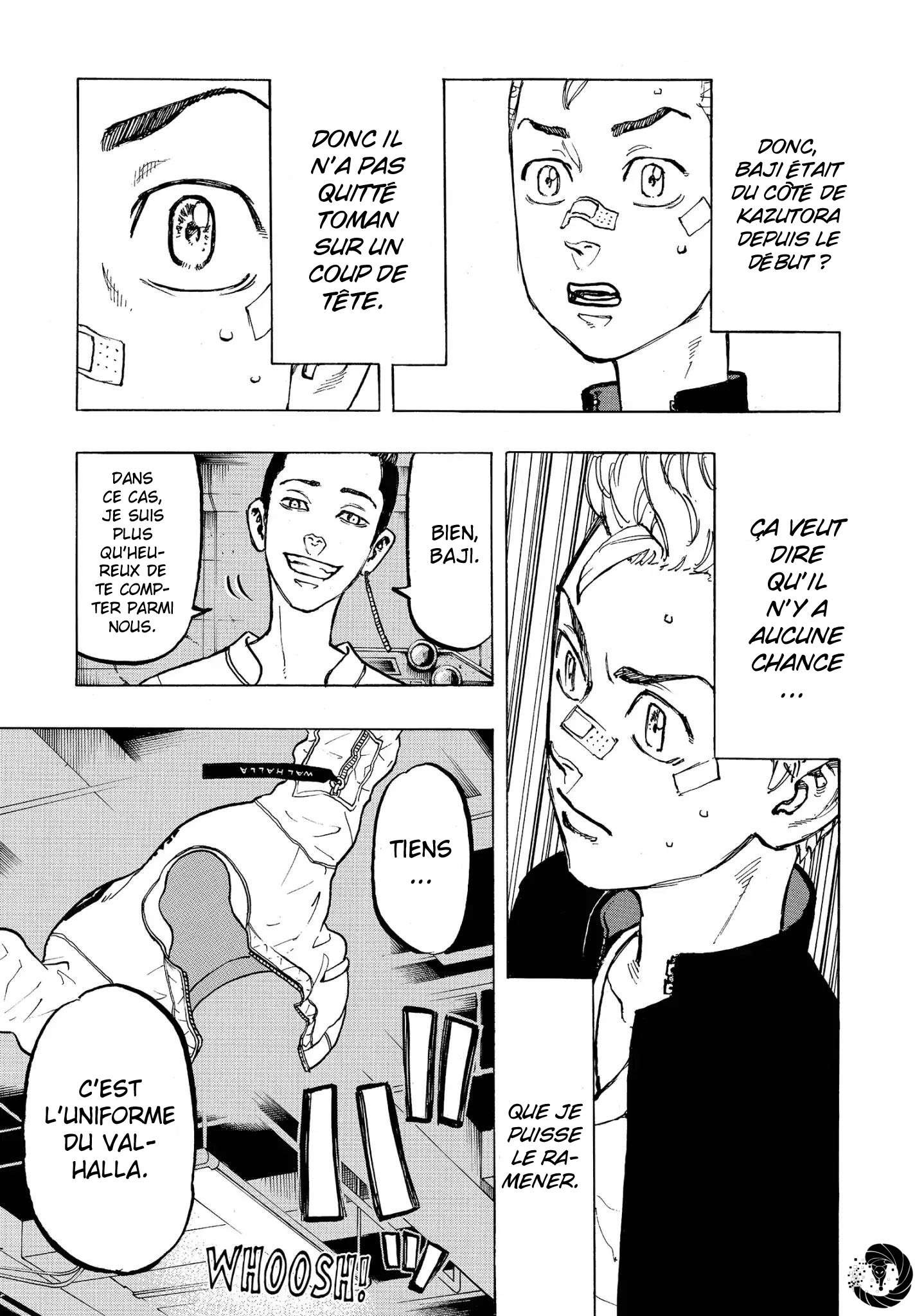 Read Tokyo Revengers FR Manga Online