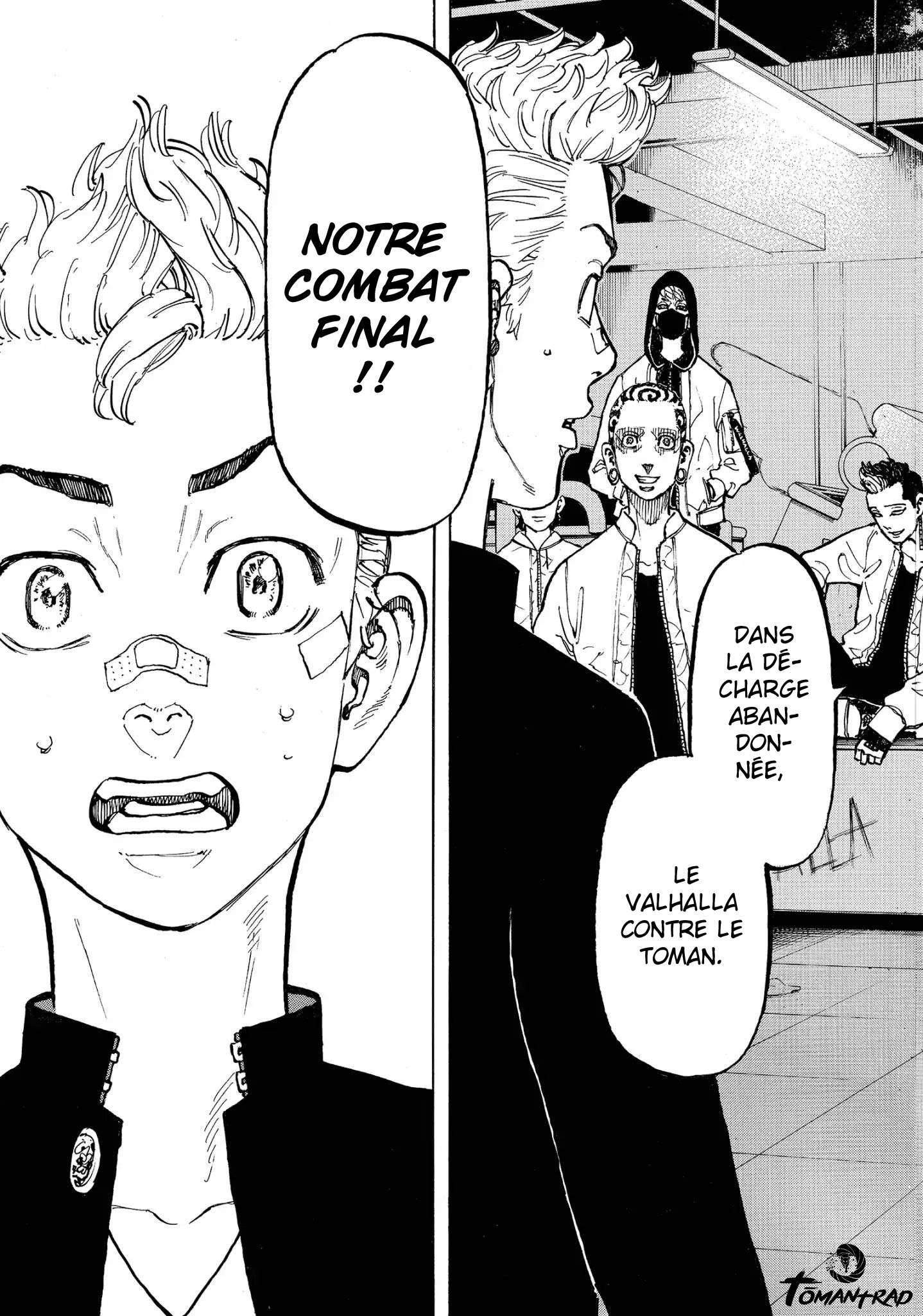 Read Tokyo Revengers FR Manga Online