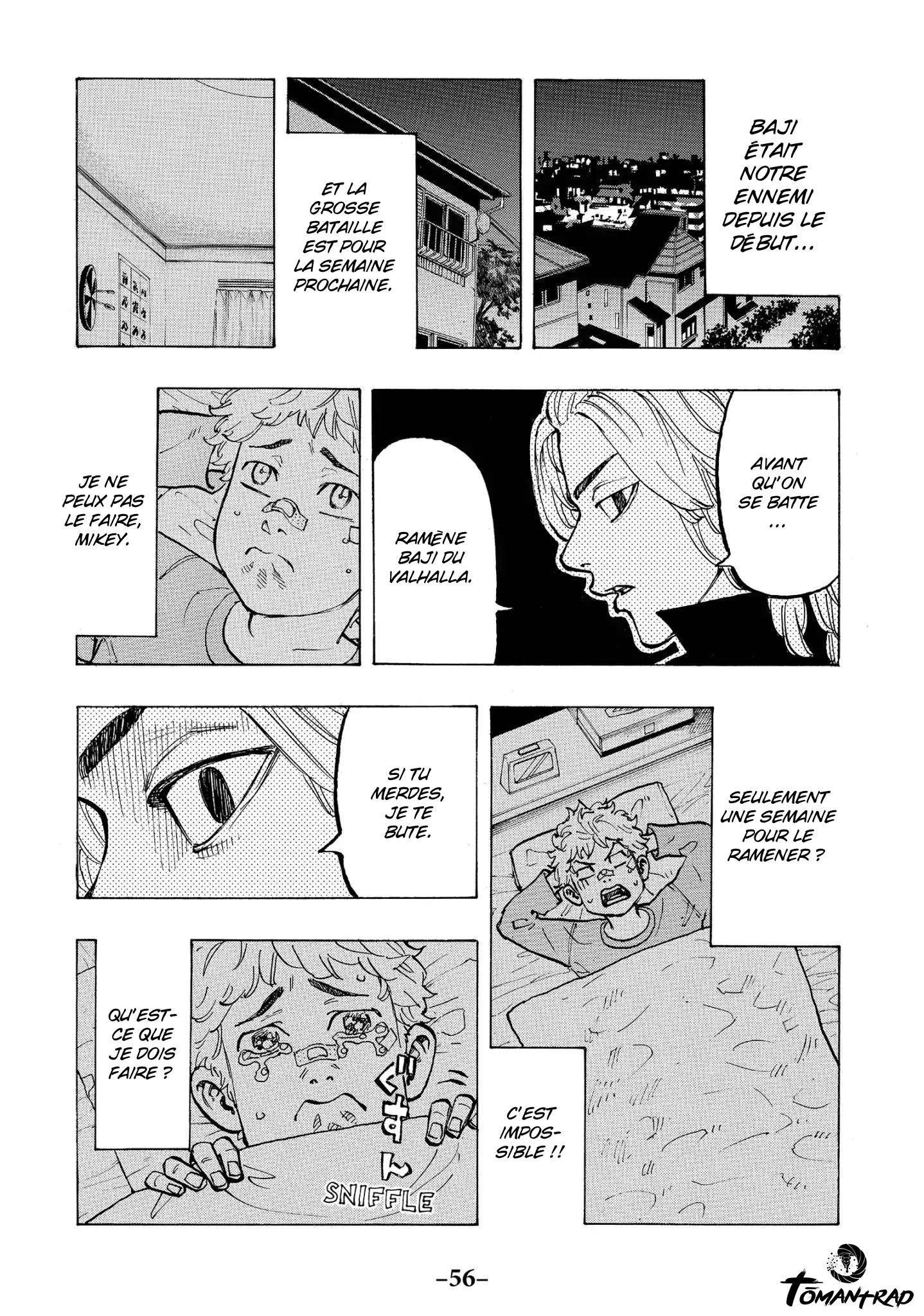 Read Tokyo Revengers FR Manga Online