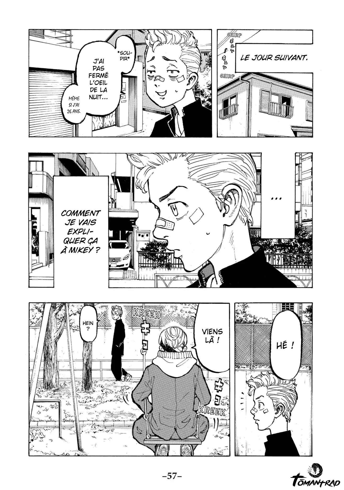 Read Tokyo Revengers FR Manga Online