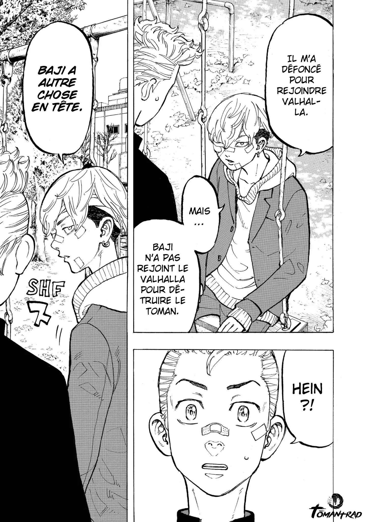 Read Tokyo Revengers FR Manga Online