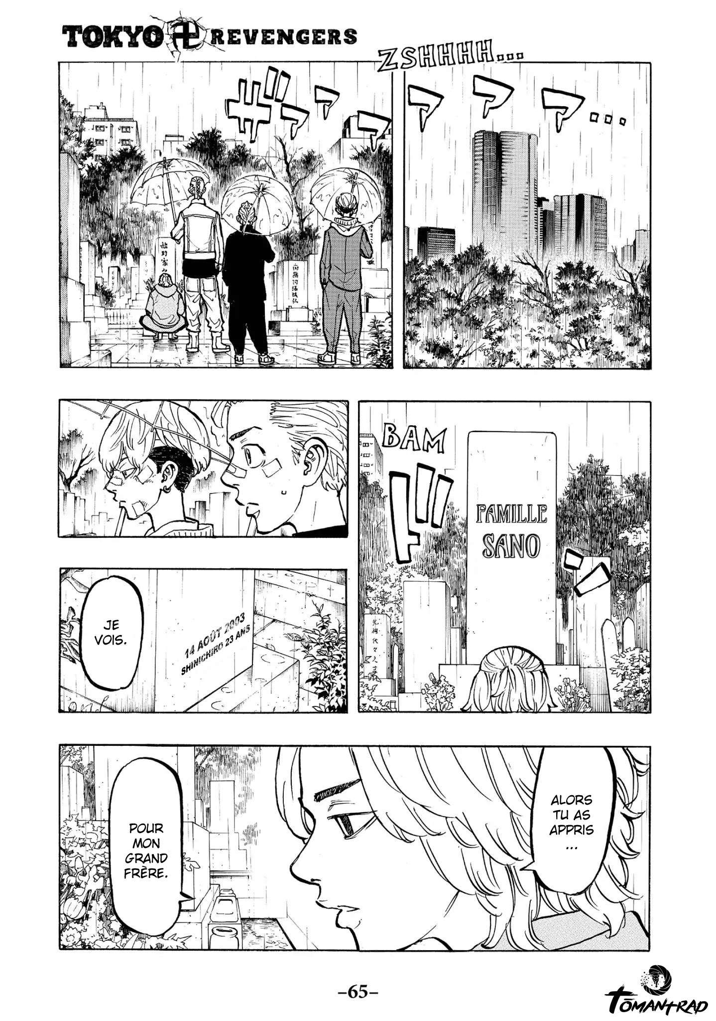 Read Tokyo Revengers FR Manga Online