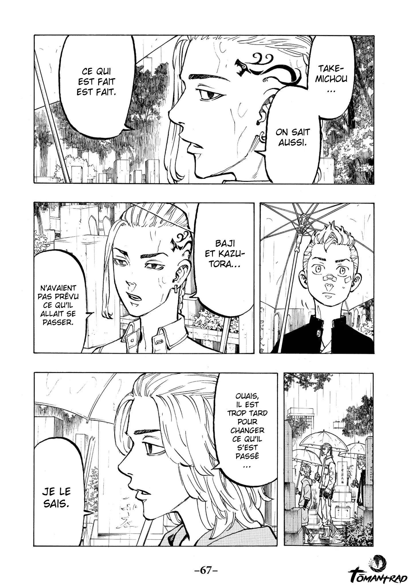 Read Tokyo Revengers FR Manga Online