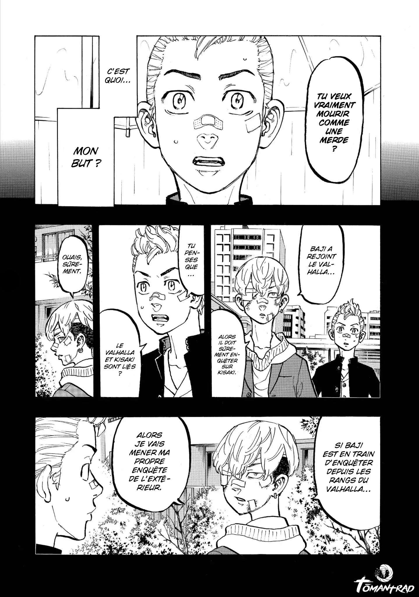 Read Tokyo Revengers FR Manga Online