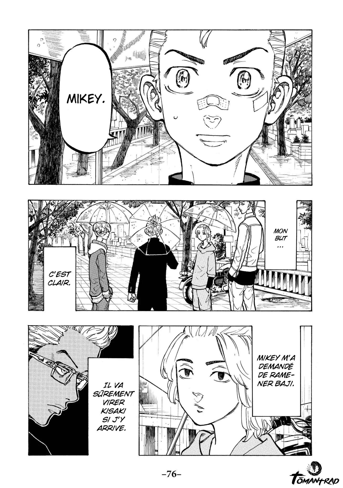 Read Tokyo Revengers FR Manga Online