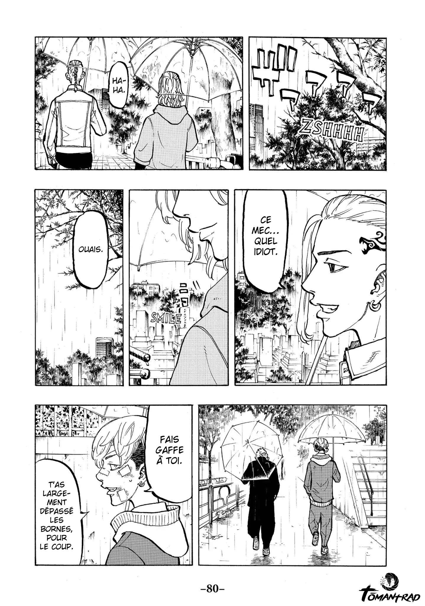 Read Tokyo Revengers FR Manga Online