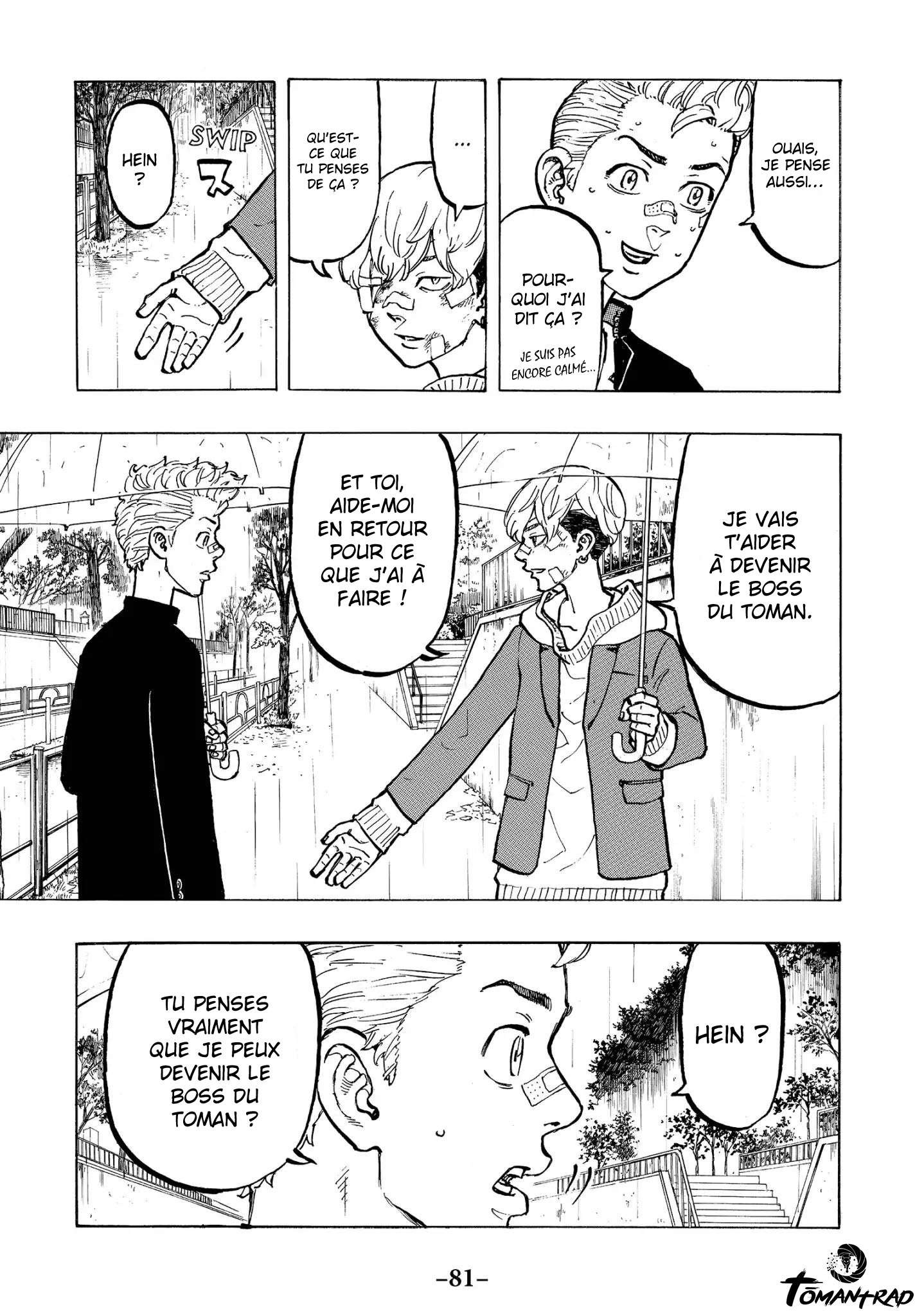 Read Tokyo Revengers FR Manga Online