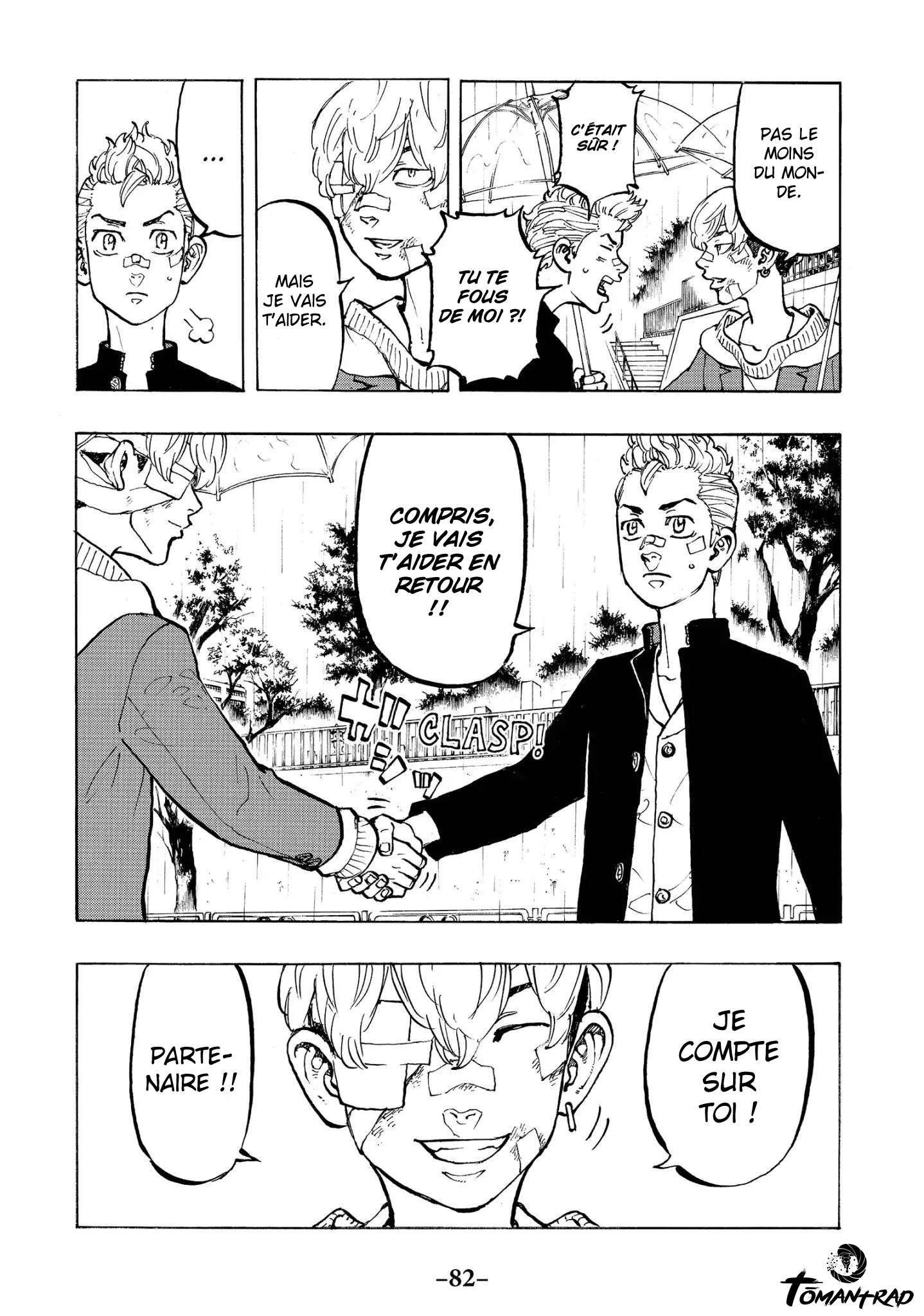 Read Tokyo Revengers FR Manga Online