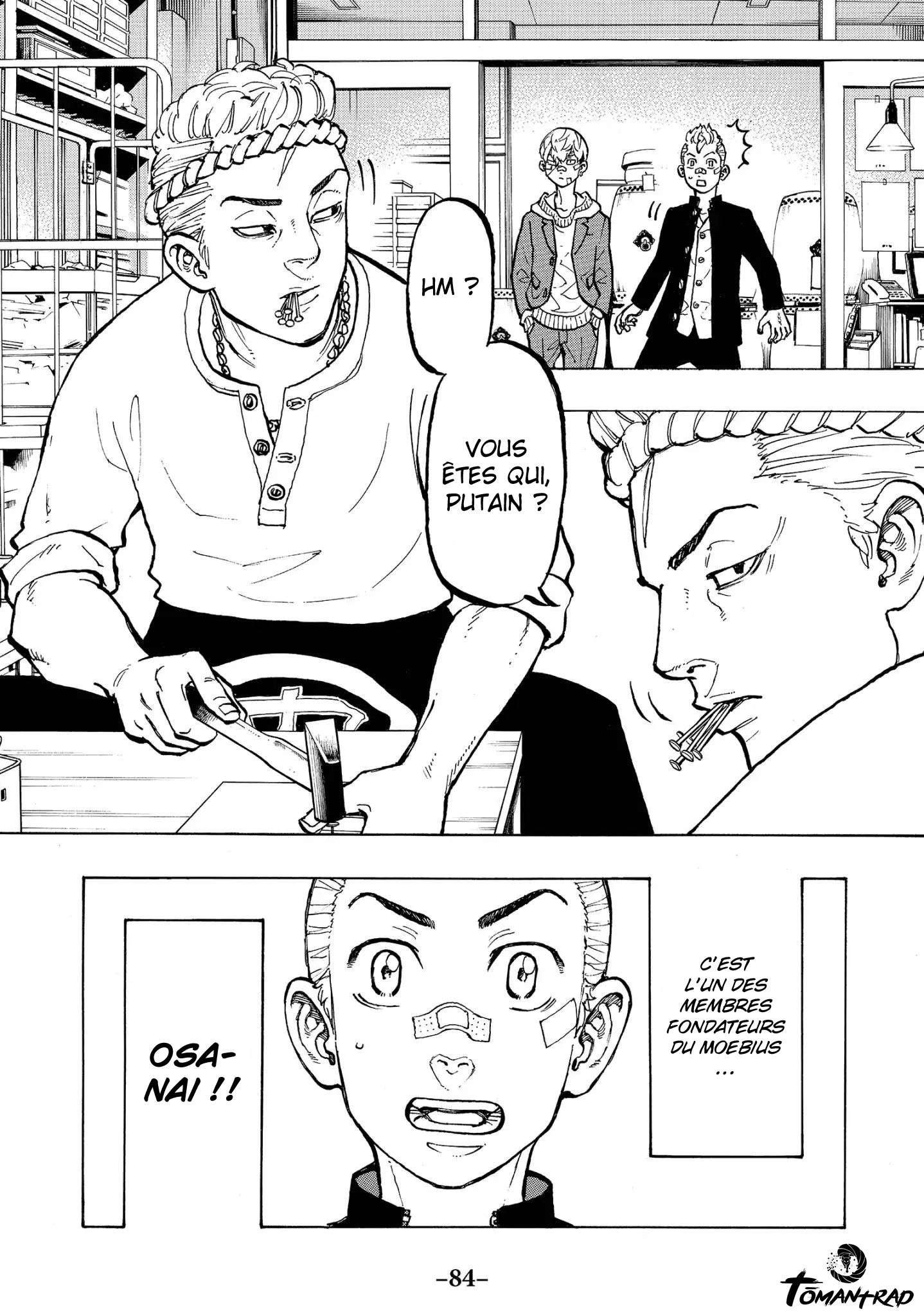 Read Tokyo Revengers FR Manga Online