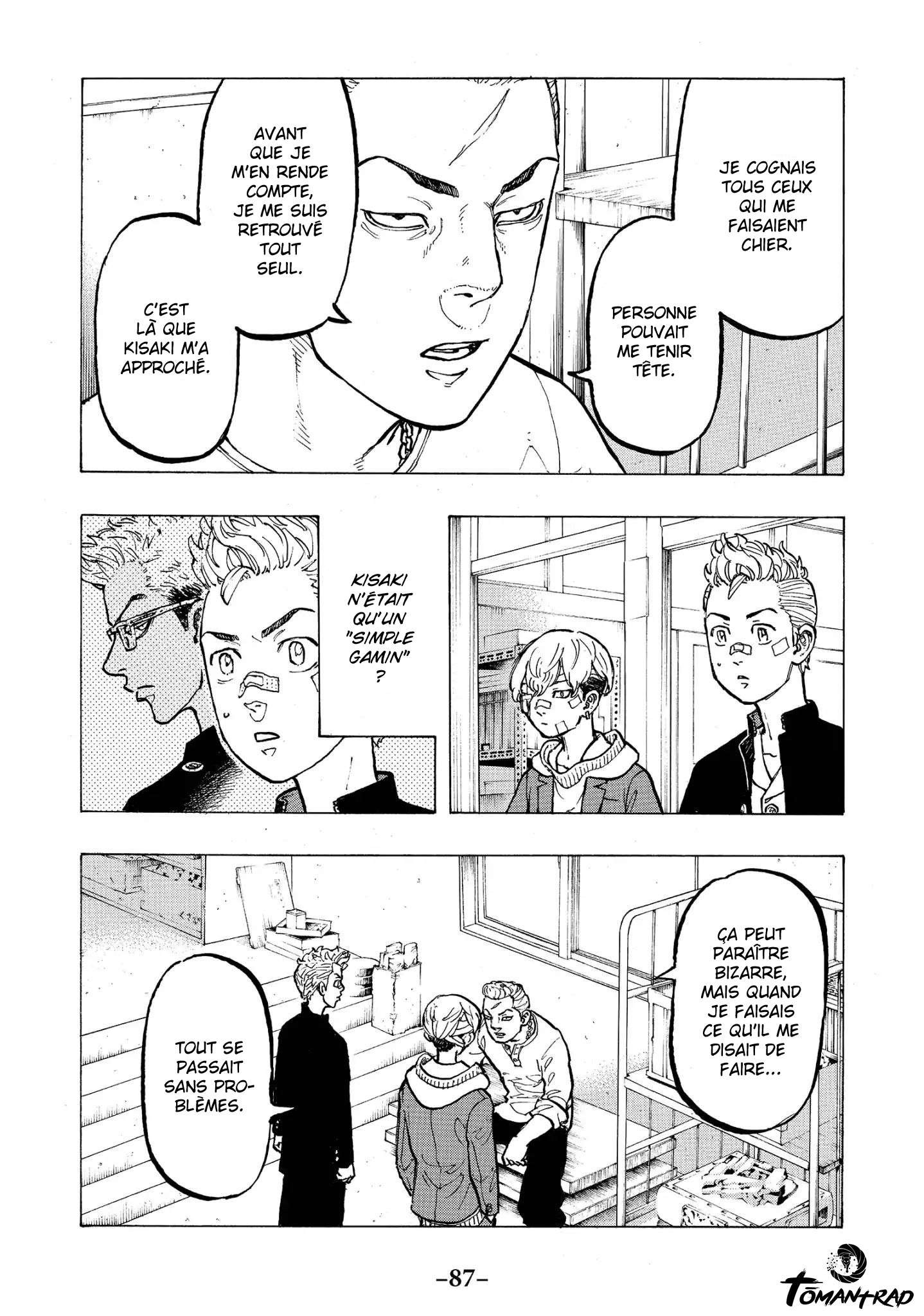 Read Tokyo Revengers FR Manga Online