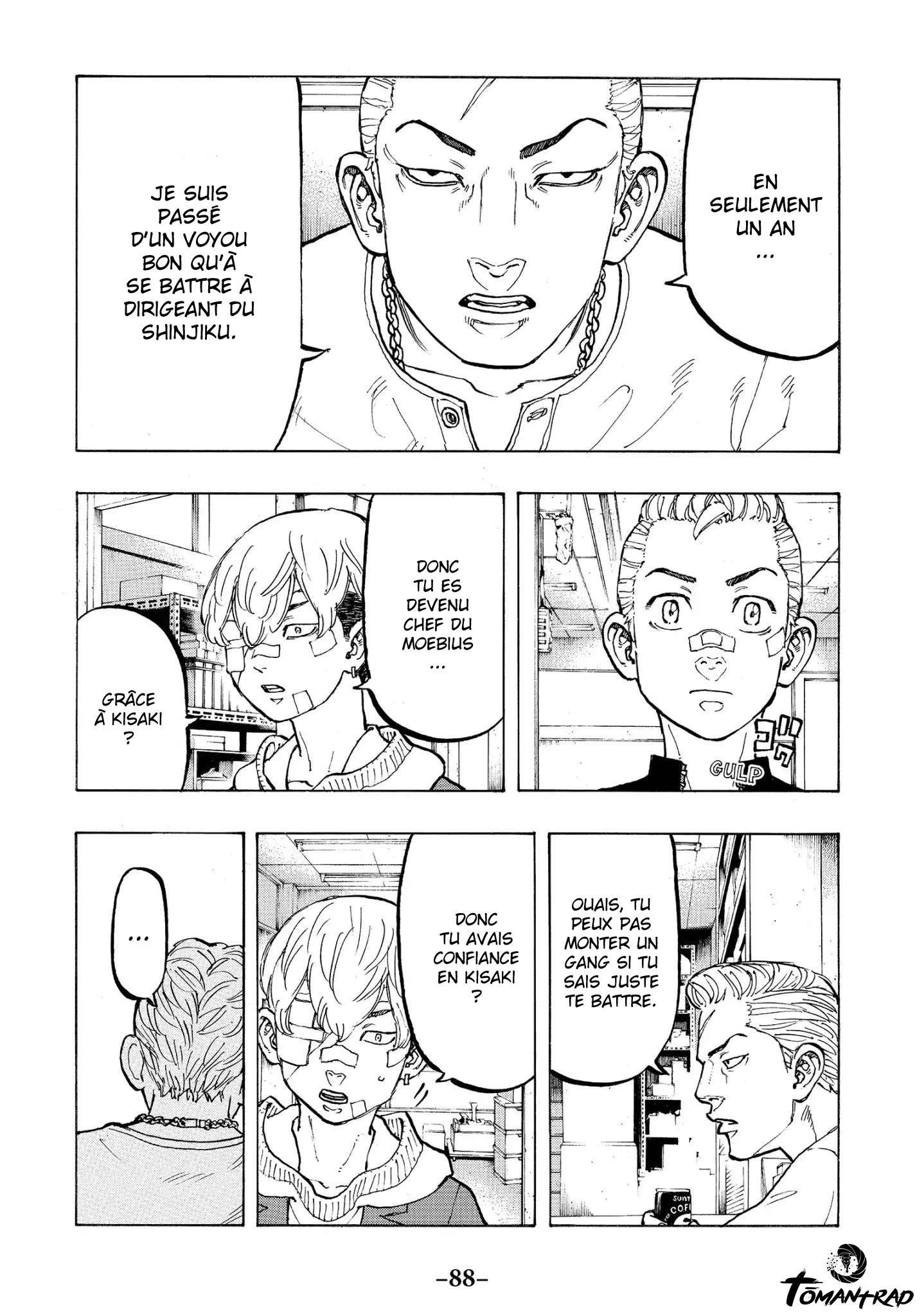 Read Tokyo Revengers FR Manga Online