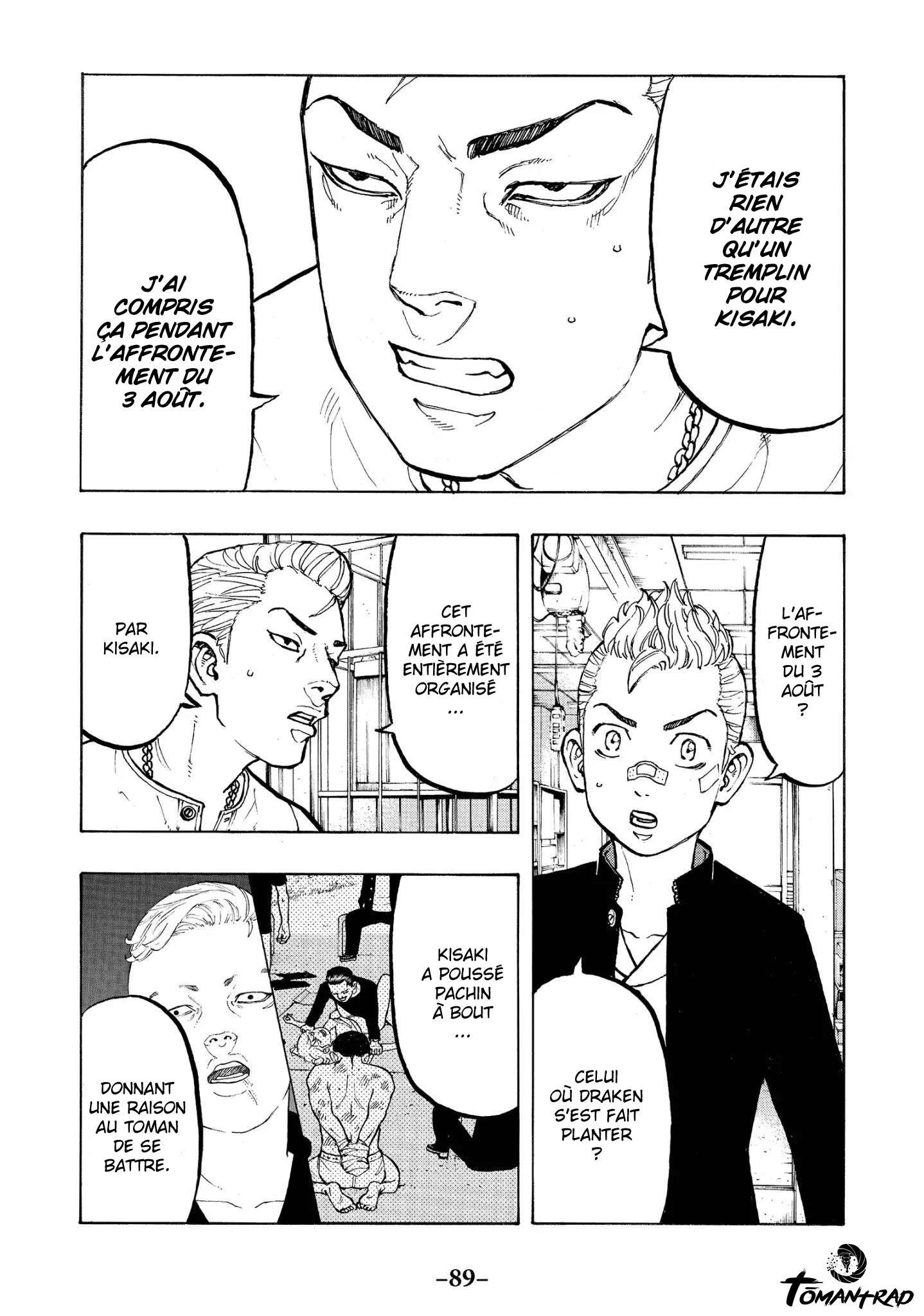 Read Tokyo Revengers FR Manga Online