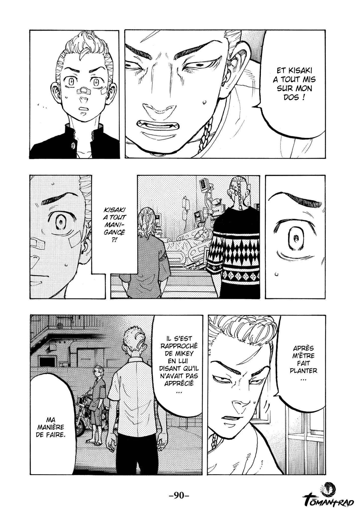 Read Tokyo Revengers FR Manga Online