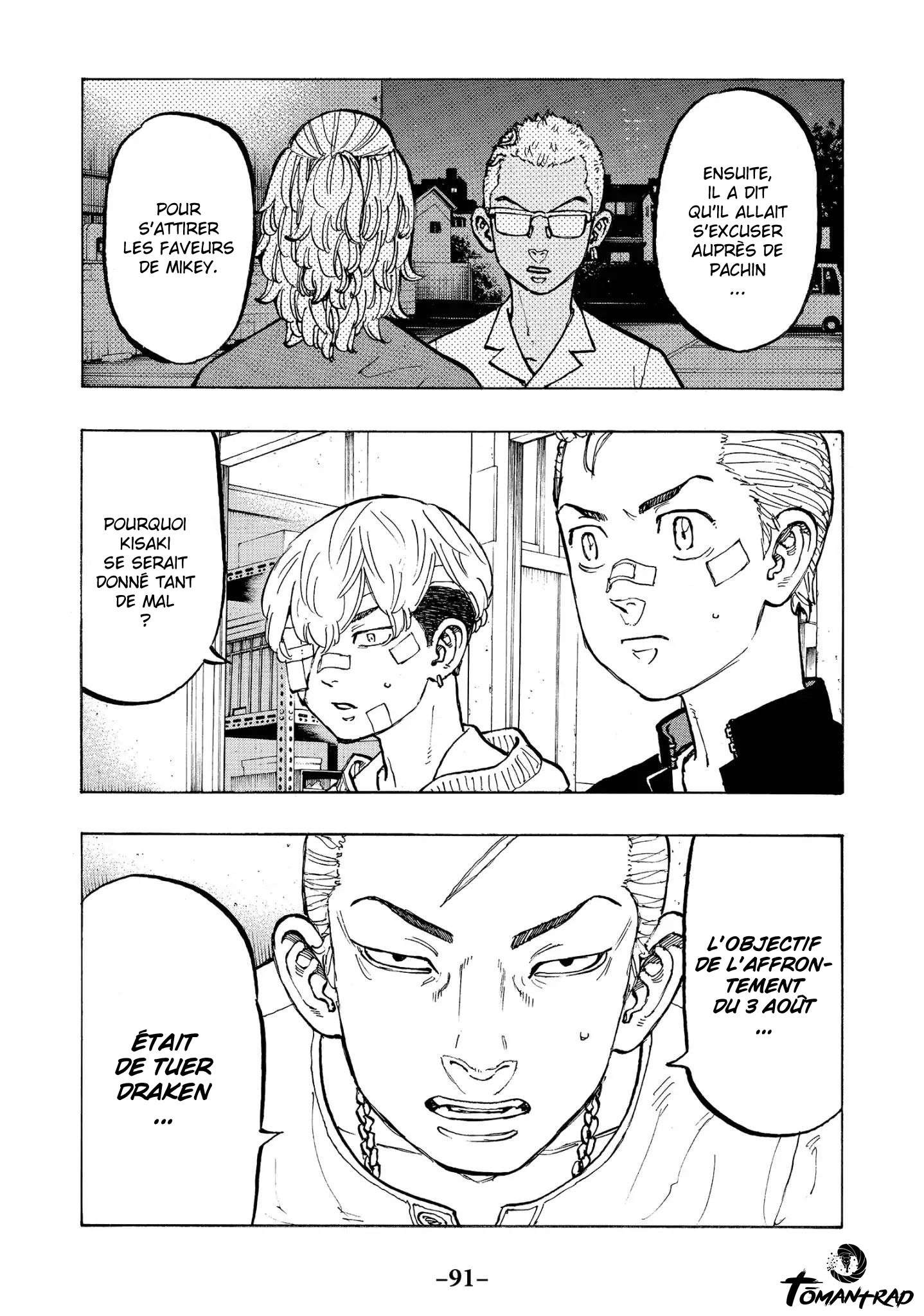 Read Tokyo Revengers FR Manga Online