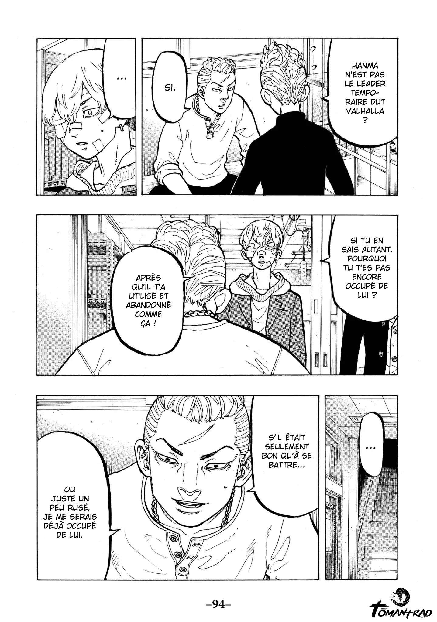 Read Tokyo Revengers FR Manga Online