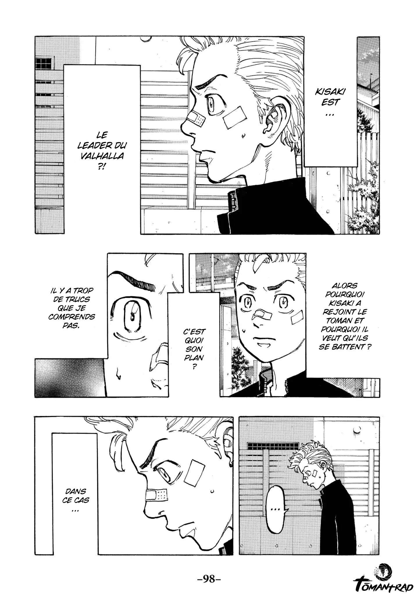 Read Tokyo Revengers FR Manga Online