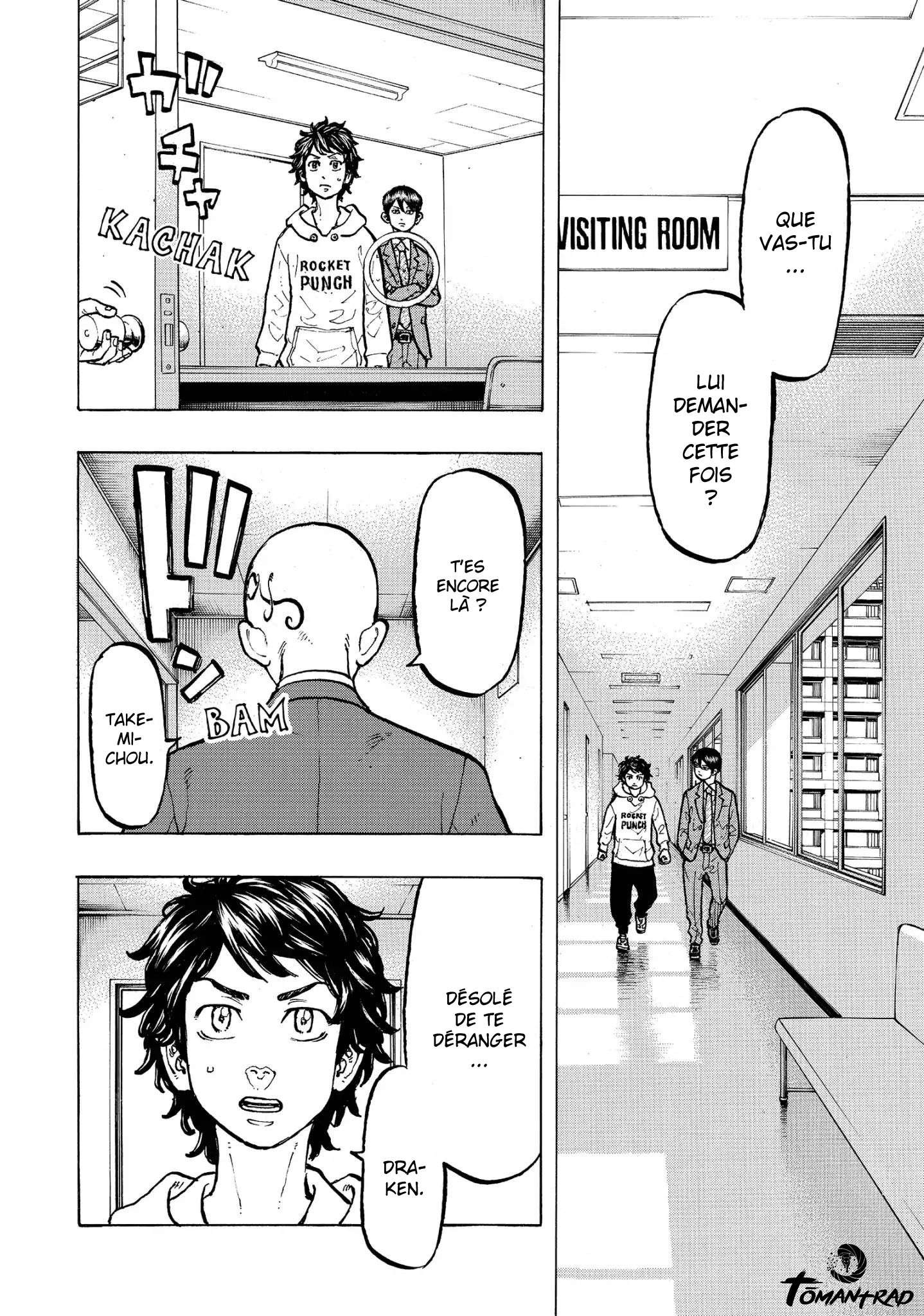 Read Tokyo Revengers FR Manga Online