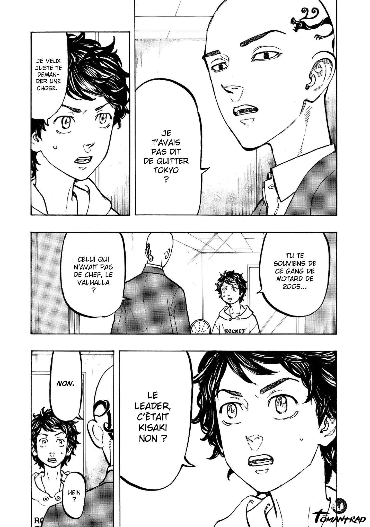 Read Tokyo Revengers FR Manga Online