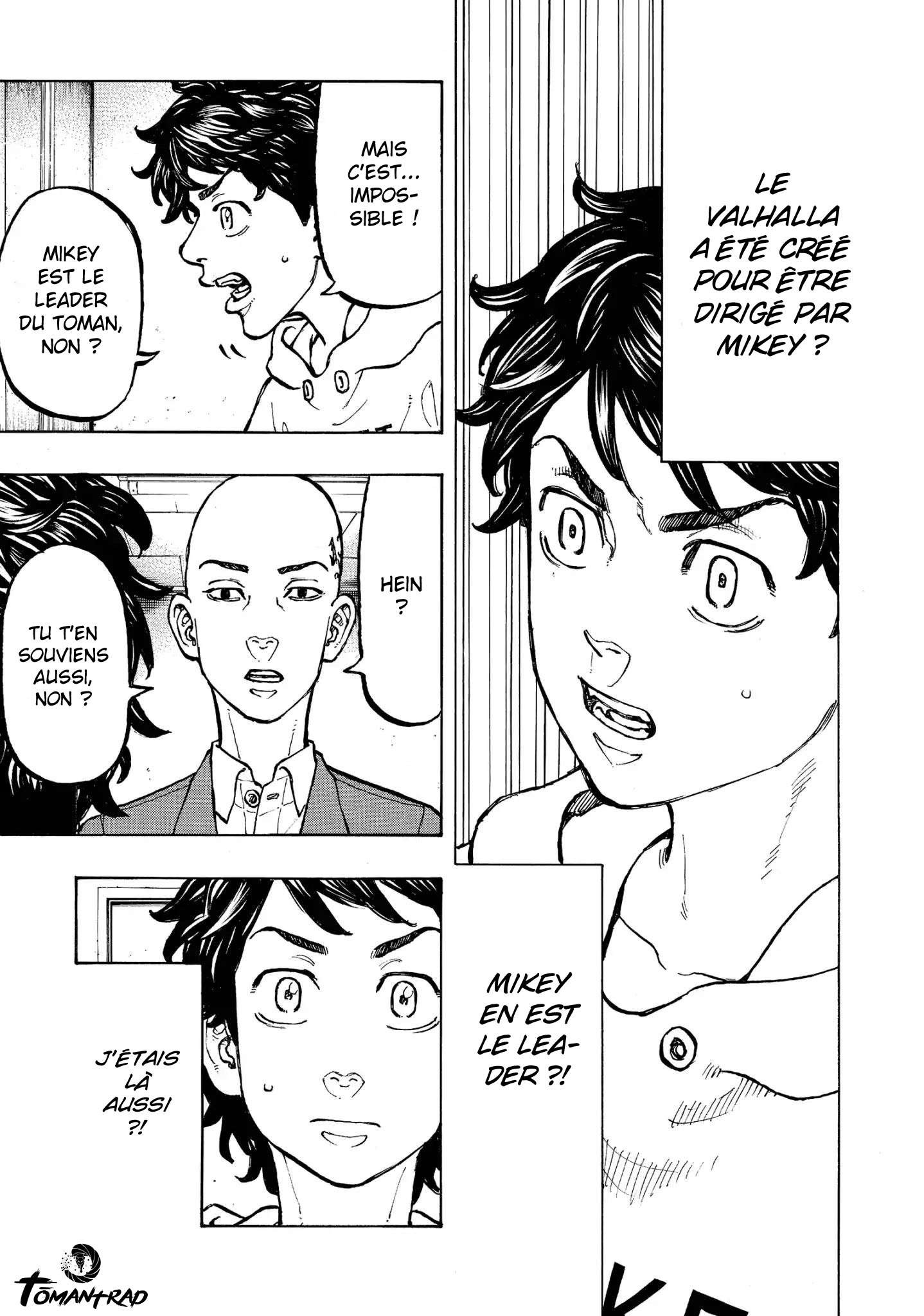 Read Tokyo Revengers FR Manga Online