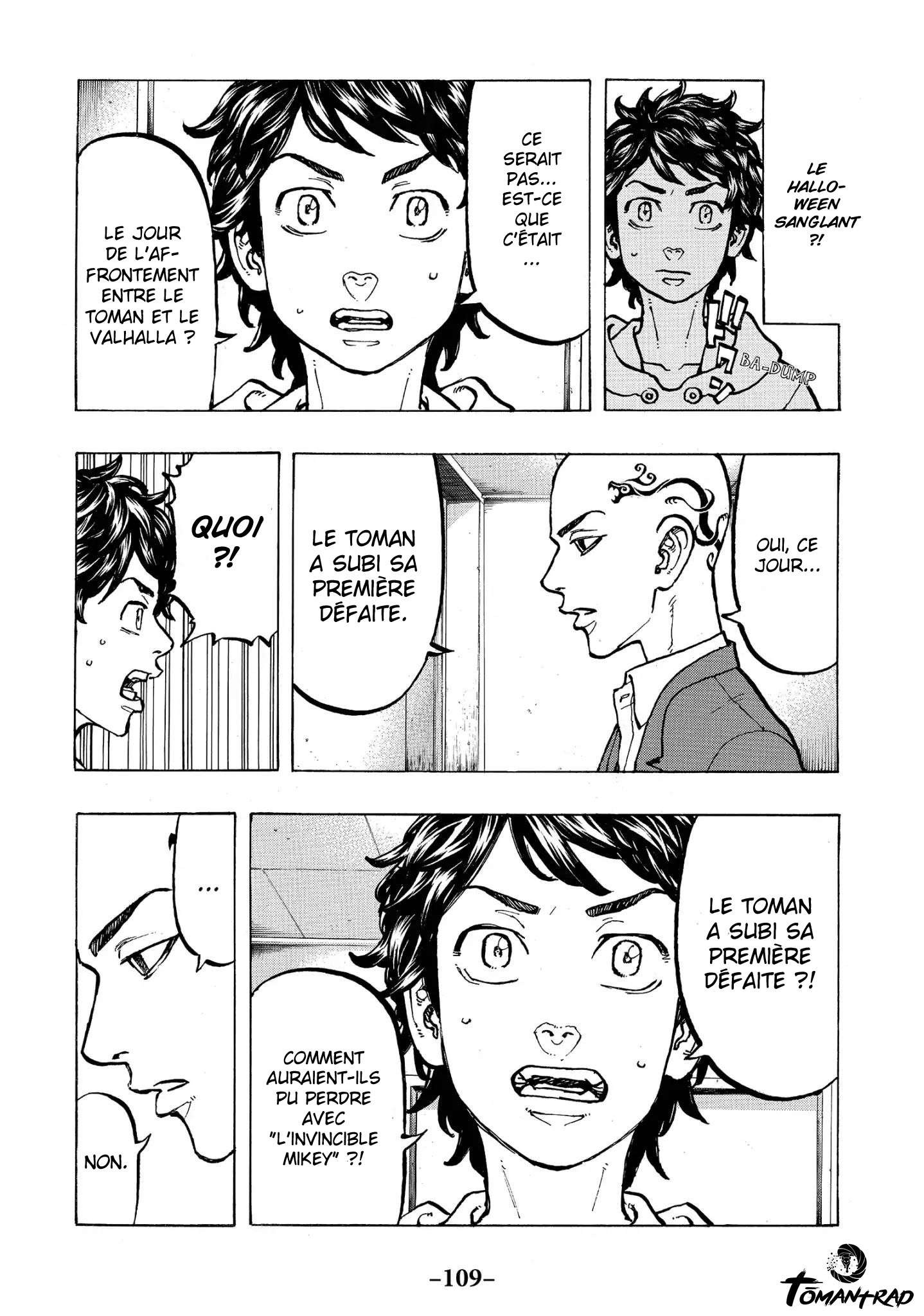 Read Tokyo Revengers FR Manga Online