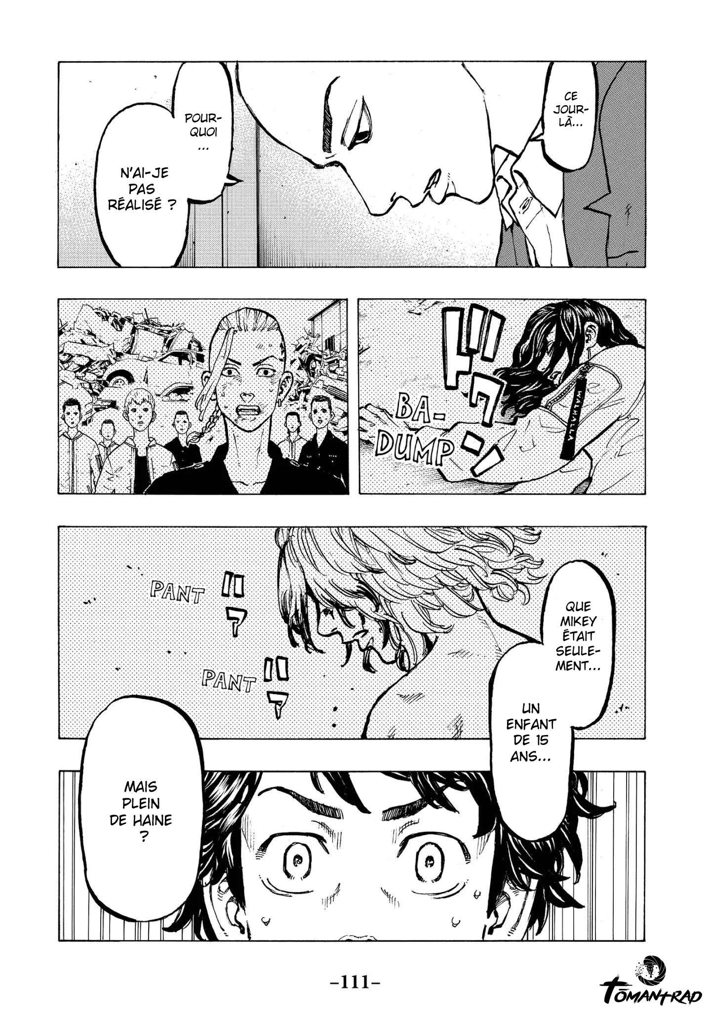 Read Tokyo Revengers FR Manga Online