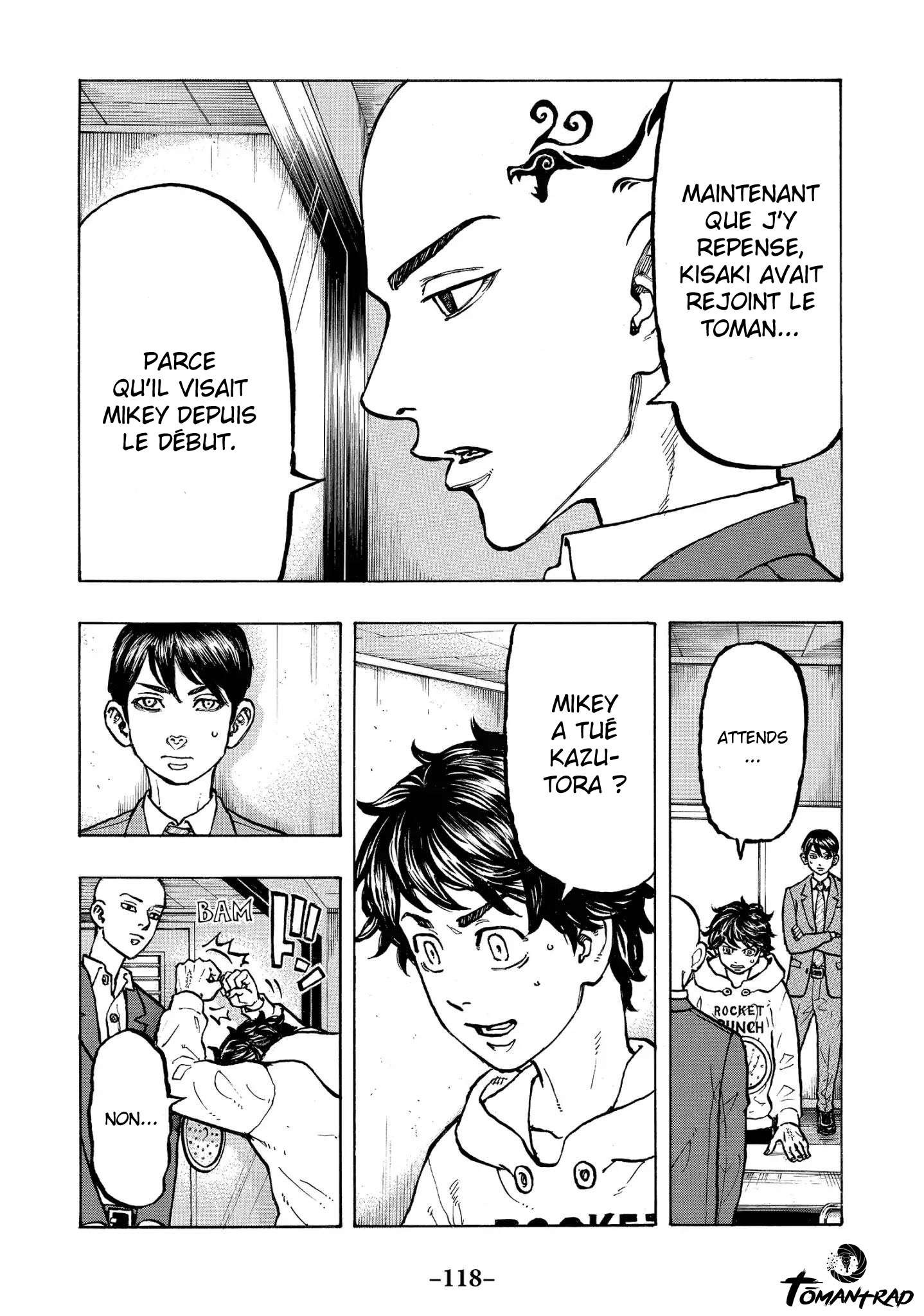 Read Tokyo Revengers FR Manga Online