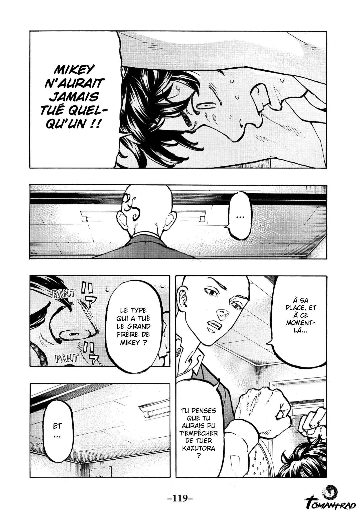 Read Tokyo Revengers FR Manga Online