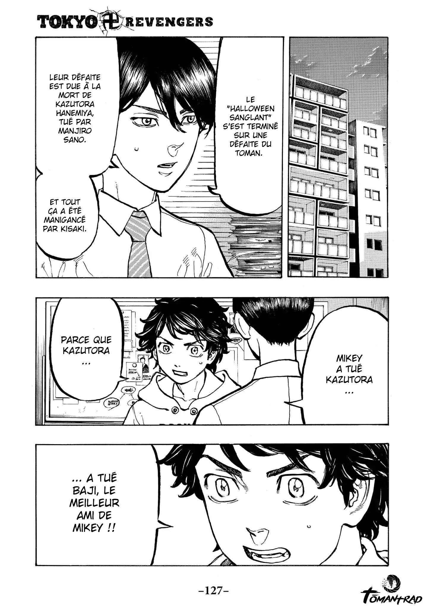 Read Tokyo Revengers FR Manga Online