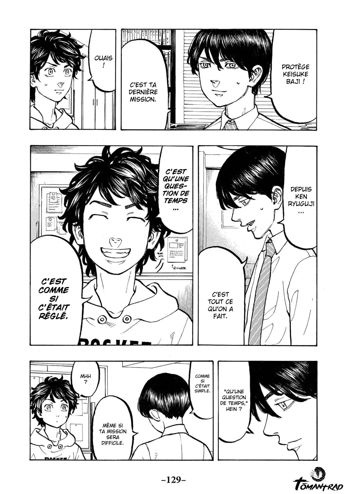 Read Tokyo Revengers FR Manga Online