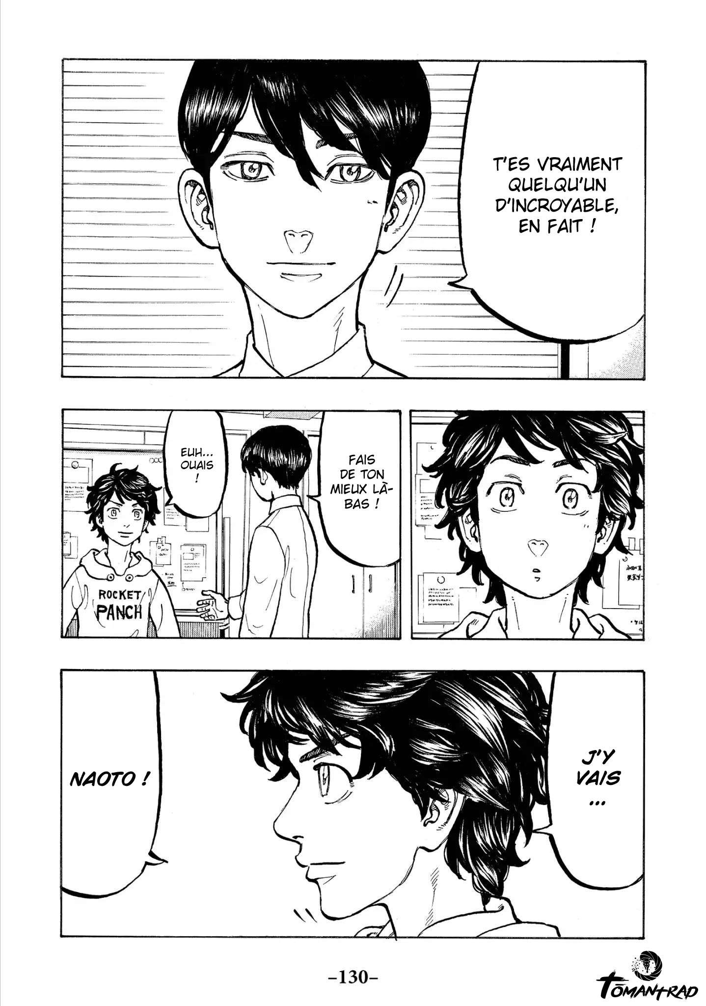 Read Tokyo Revengers FR Manga Online