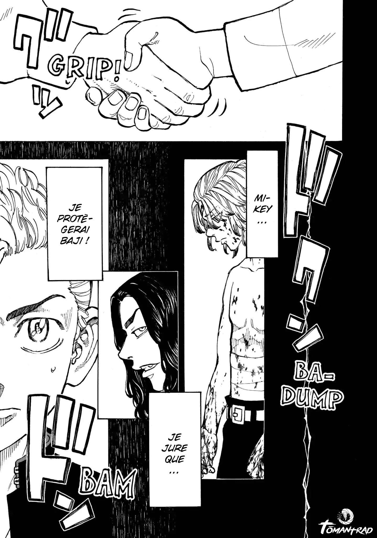 Read Tokyo Revengers FR Manga Online