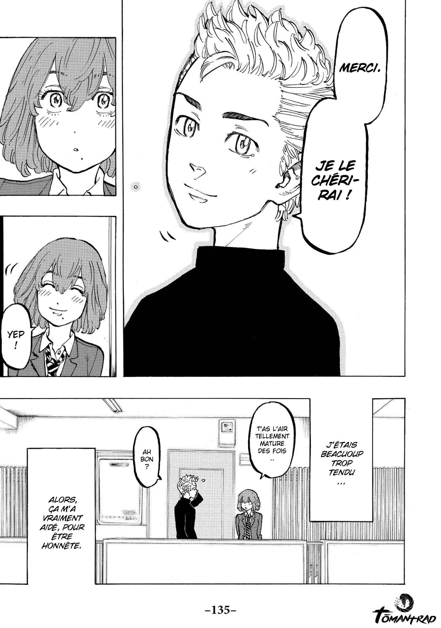 Read Tokyo Revengers FR Manga Online