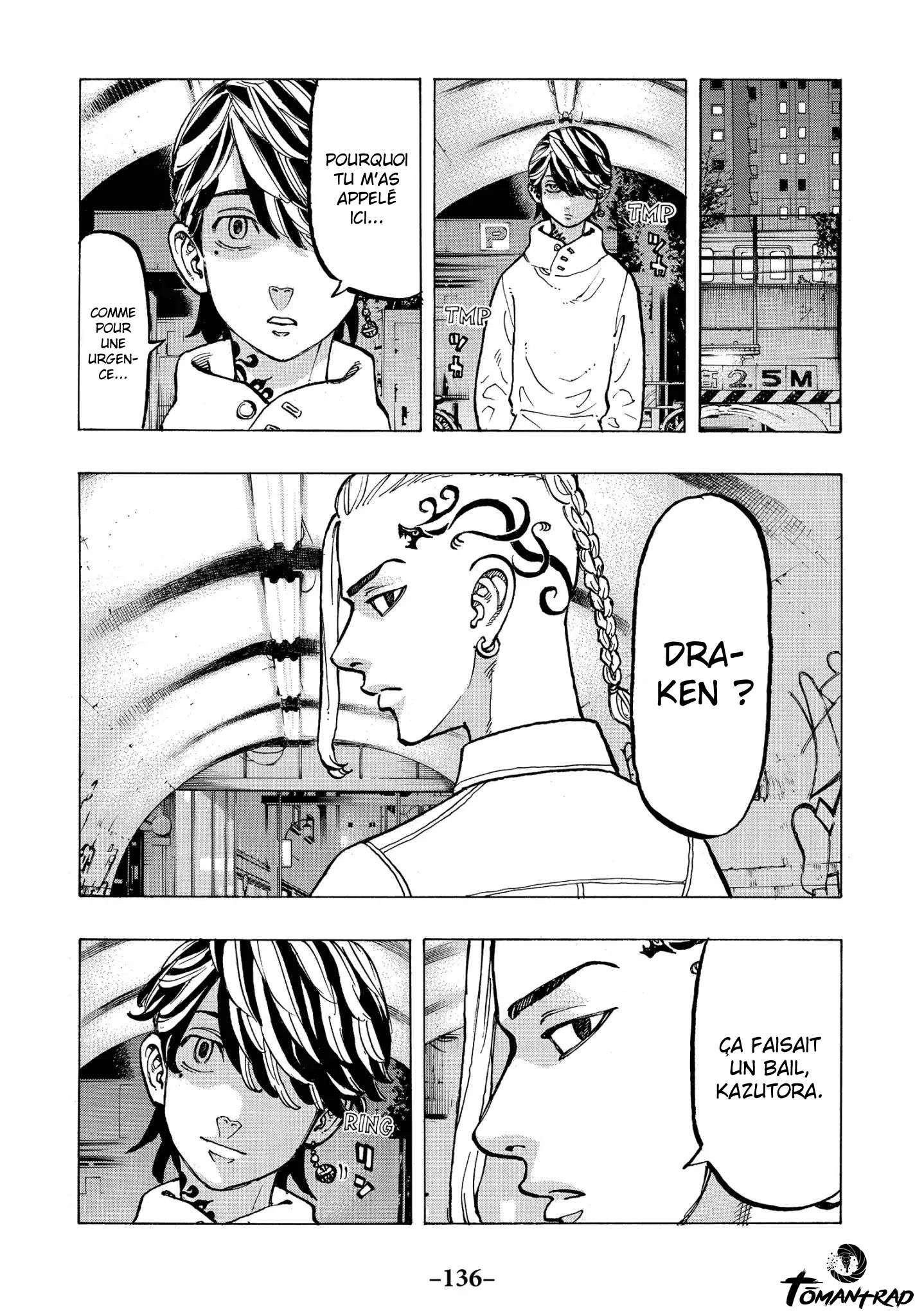 Read Tokyo Revengers FR Manga Online