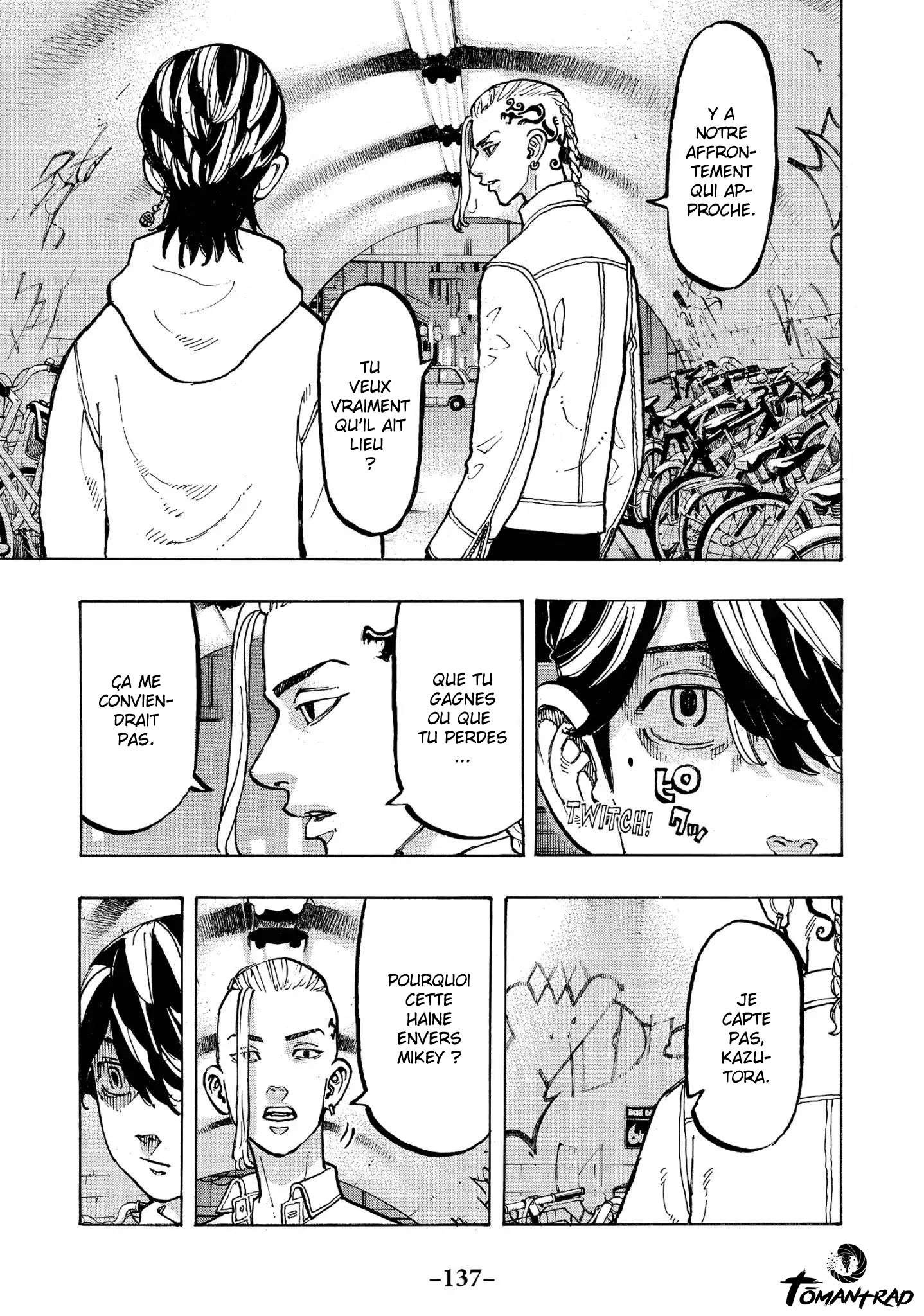 Read Tokyo Revengers FR Manga Online