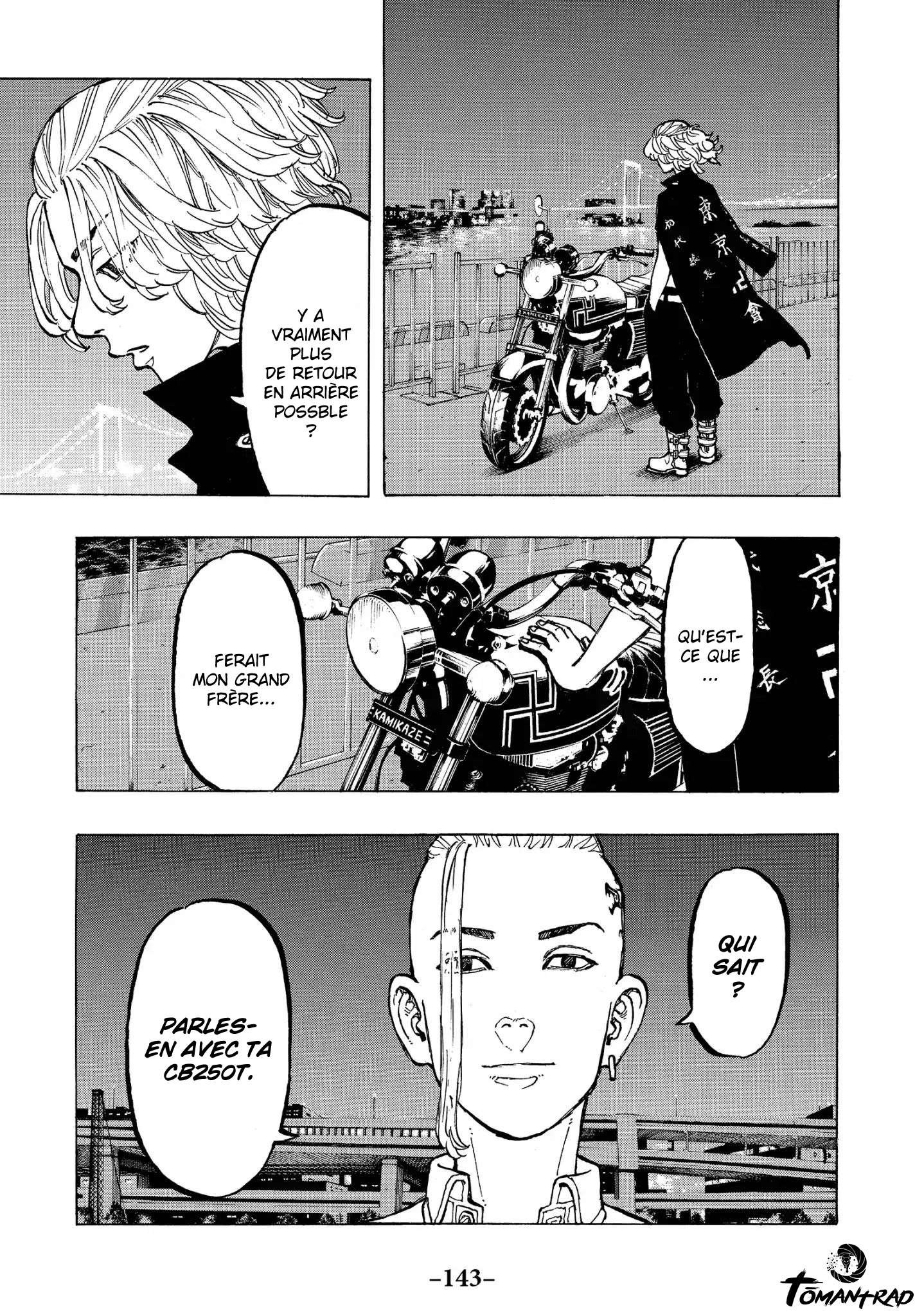 Read Tokyo Revengers FR Manga Online