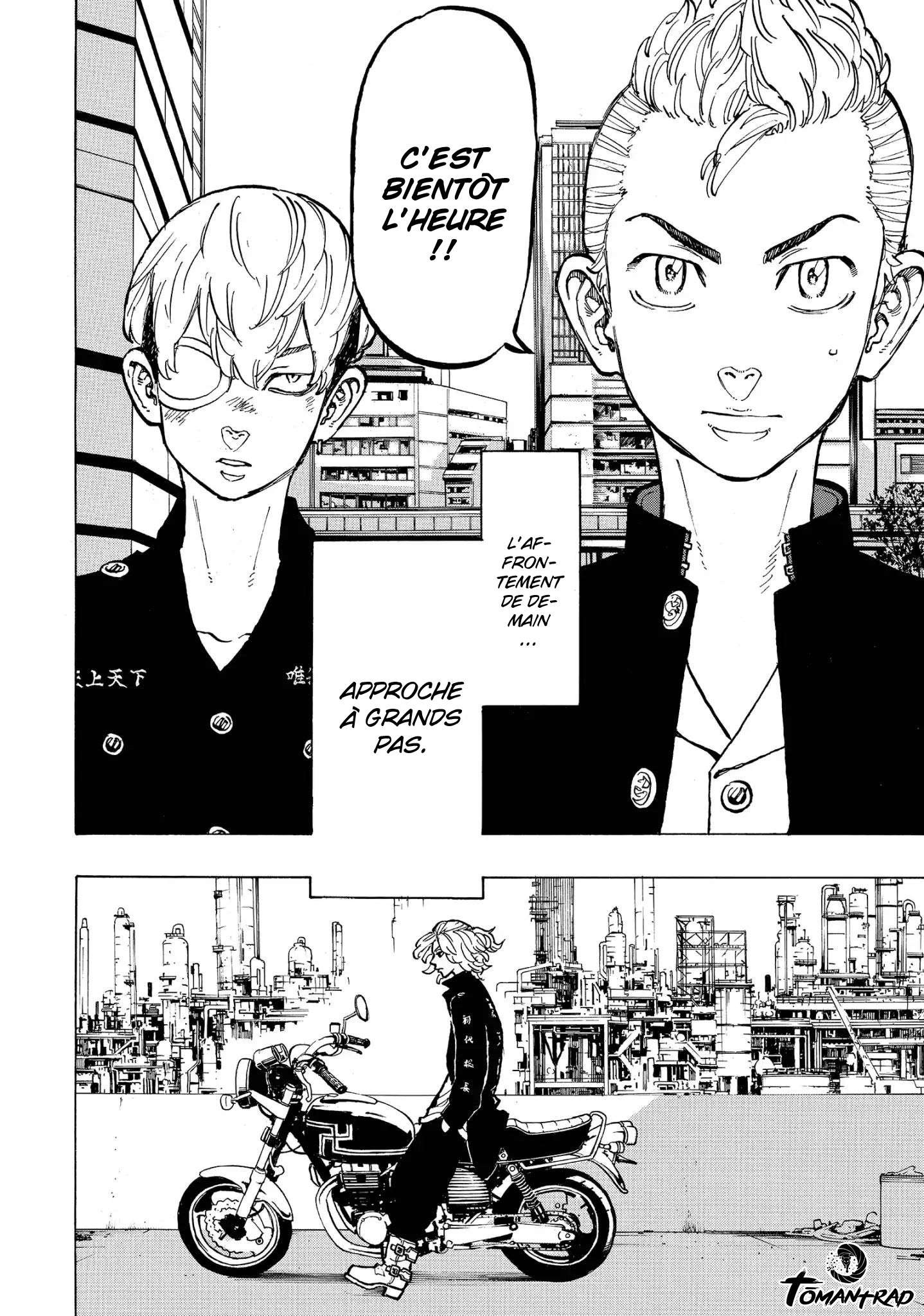 Read Tokyo Revengers FR Manga Online