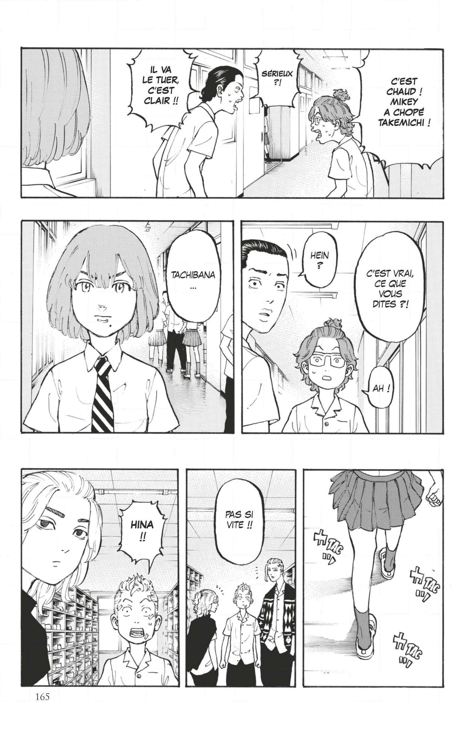 Read Tokyo Revengers FR Manga Online