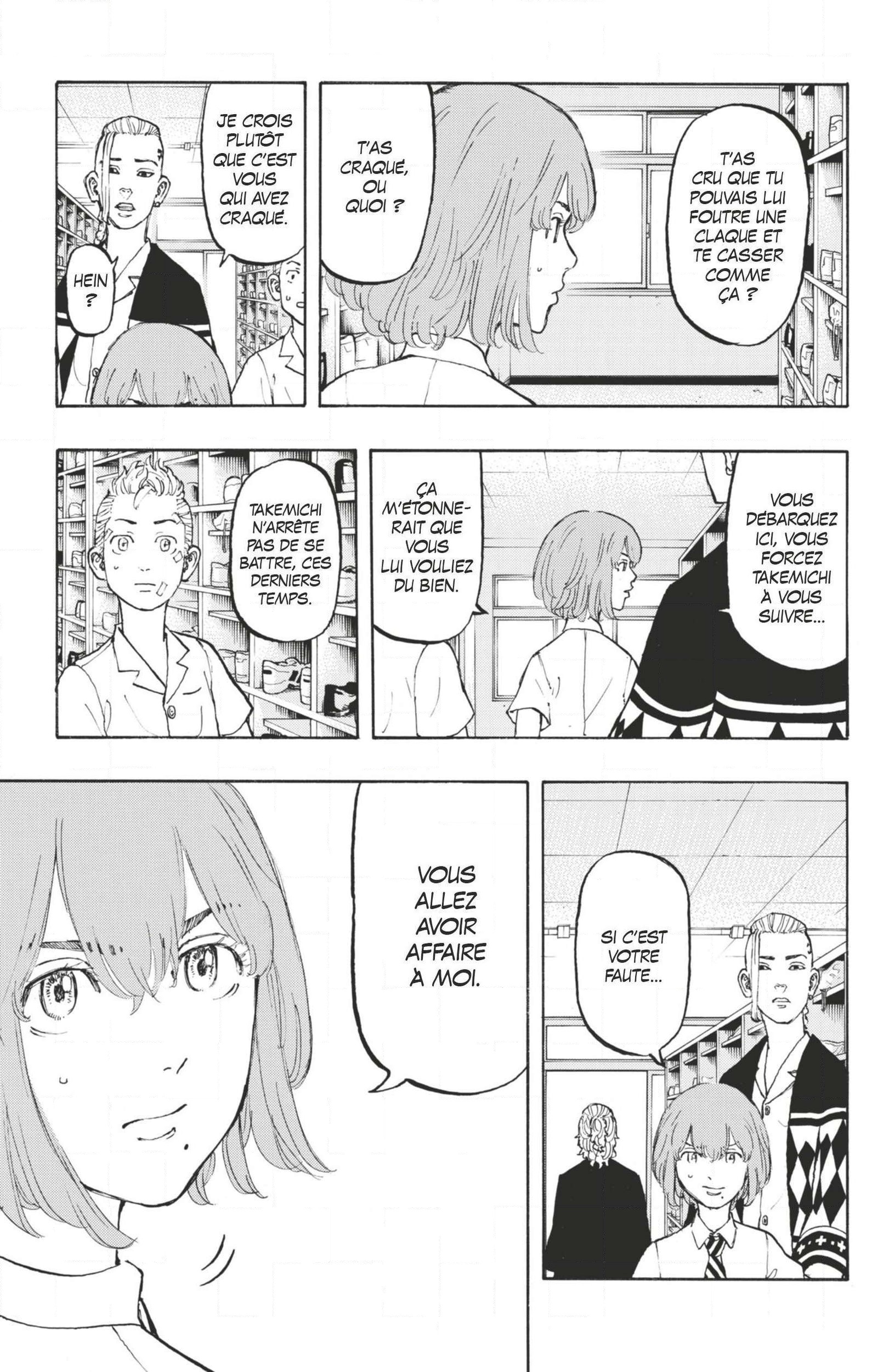 Read Tokyo Revengers FR Manga Online