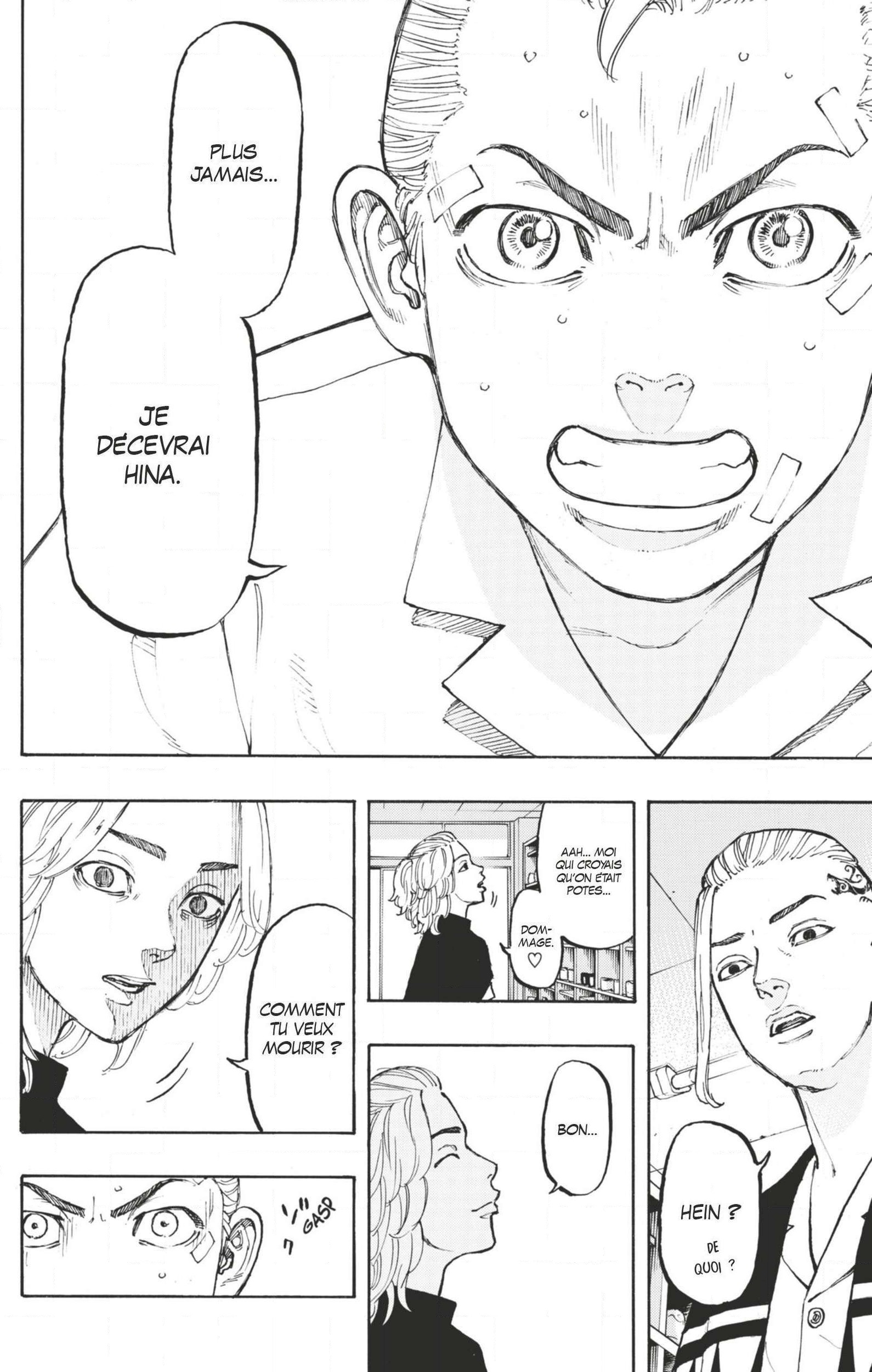 Read Tokyo Revengers FR Manga Online